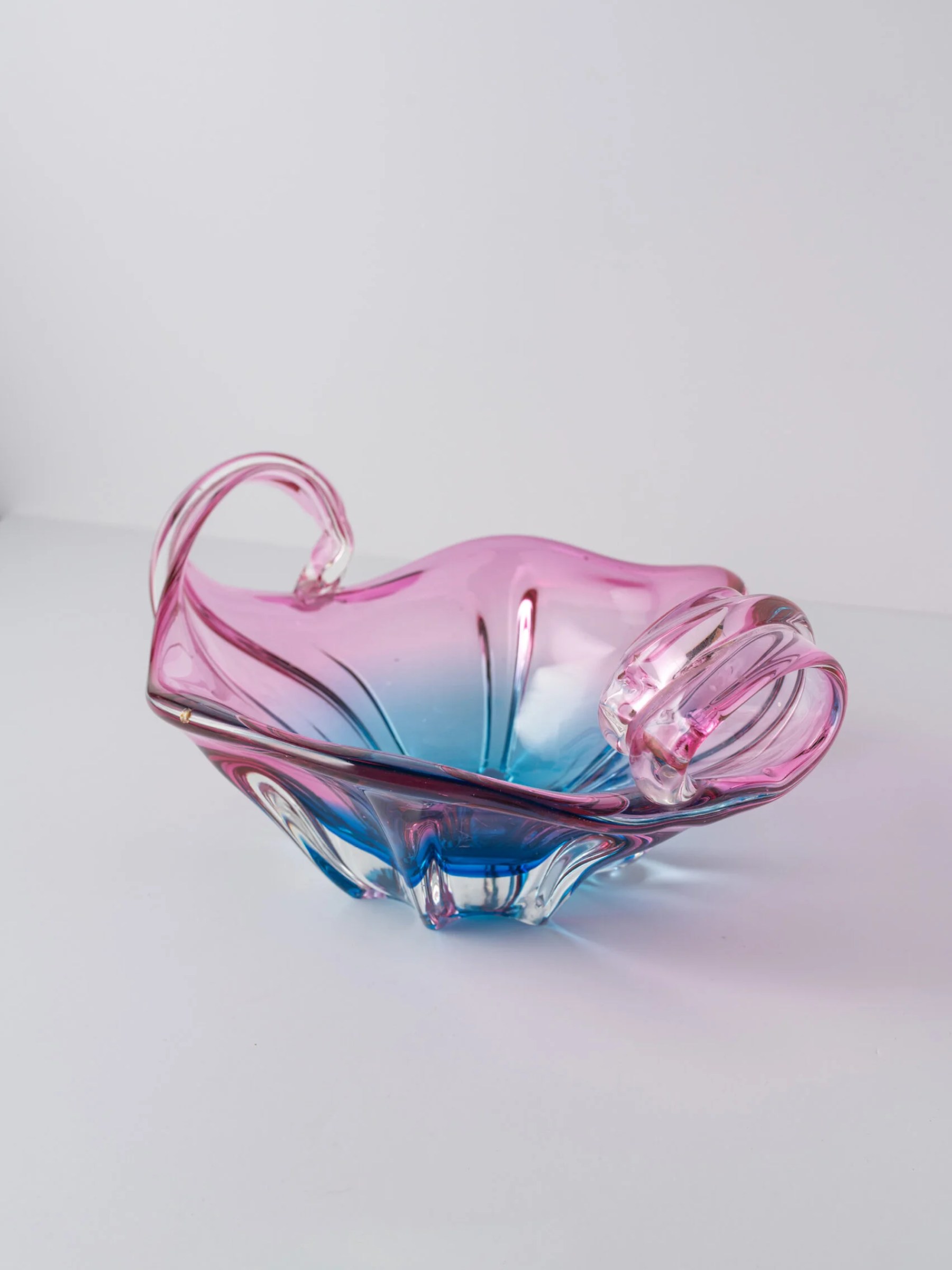 1960s Murano art bowl