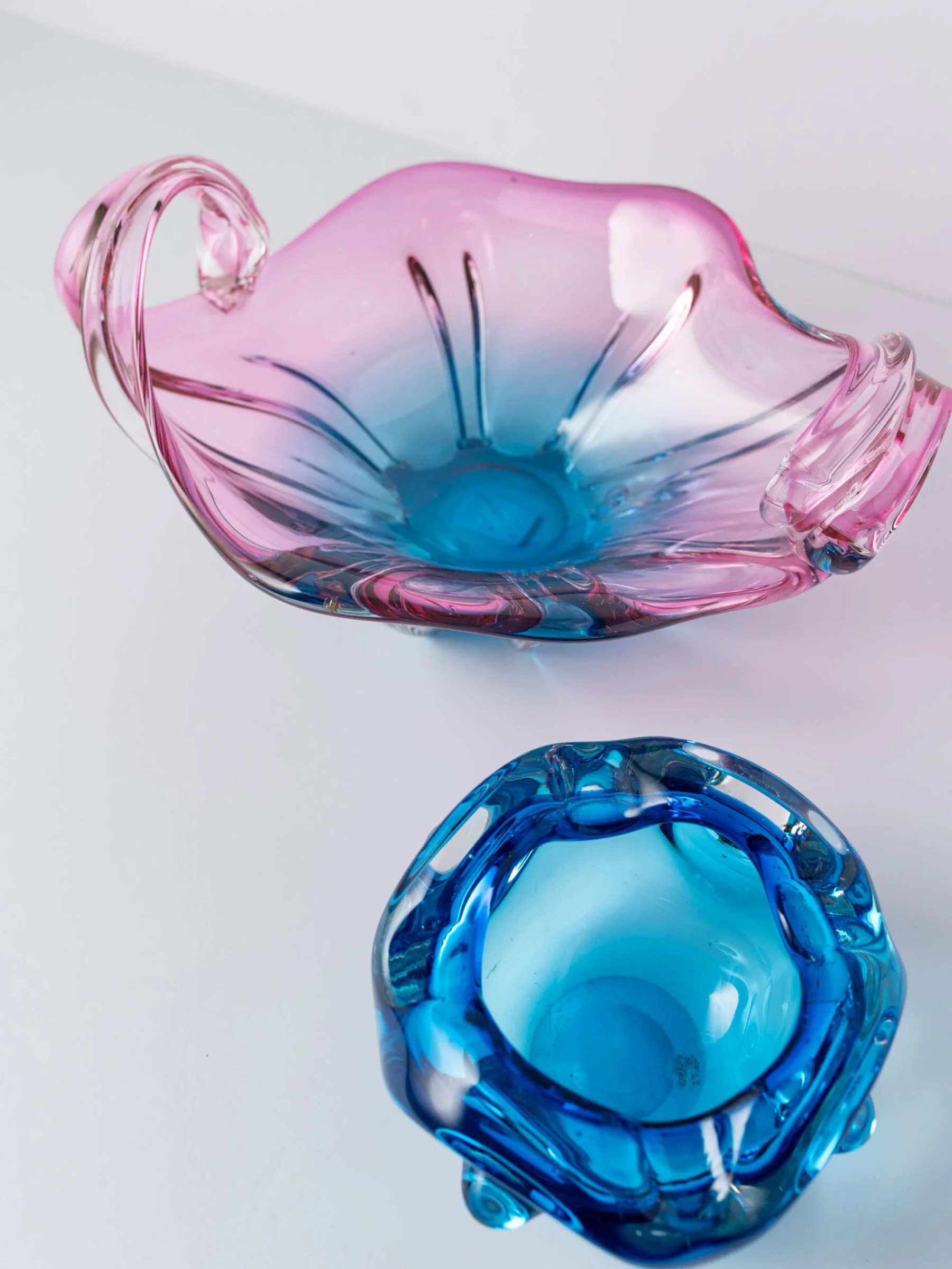 1960s Murano art bowl