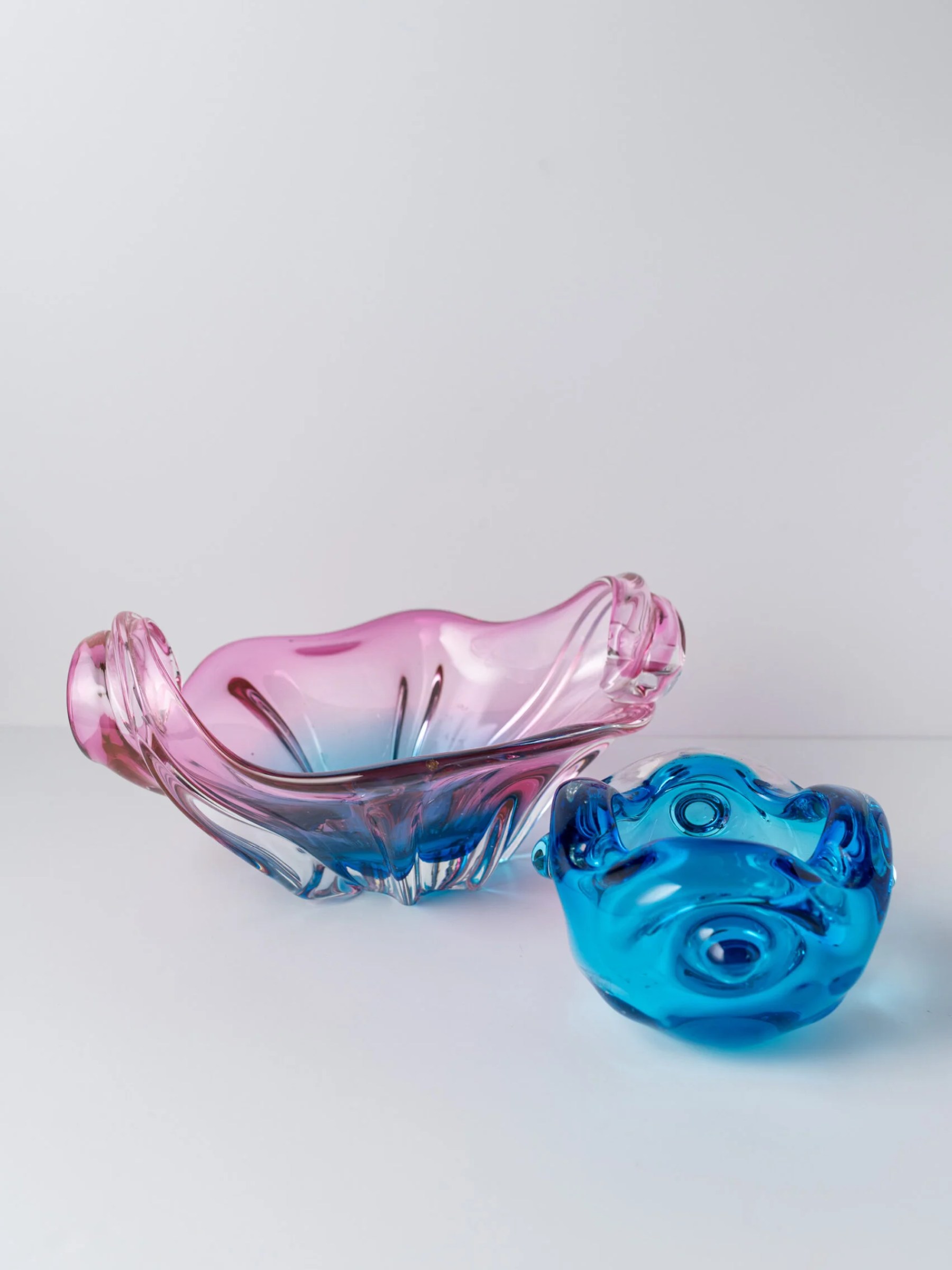 1960s Murano art bowl