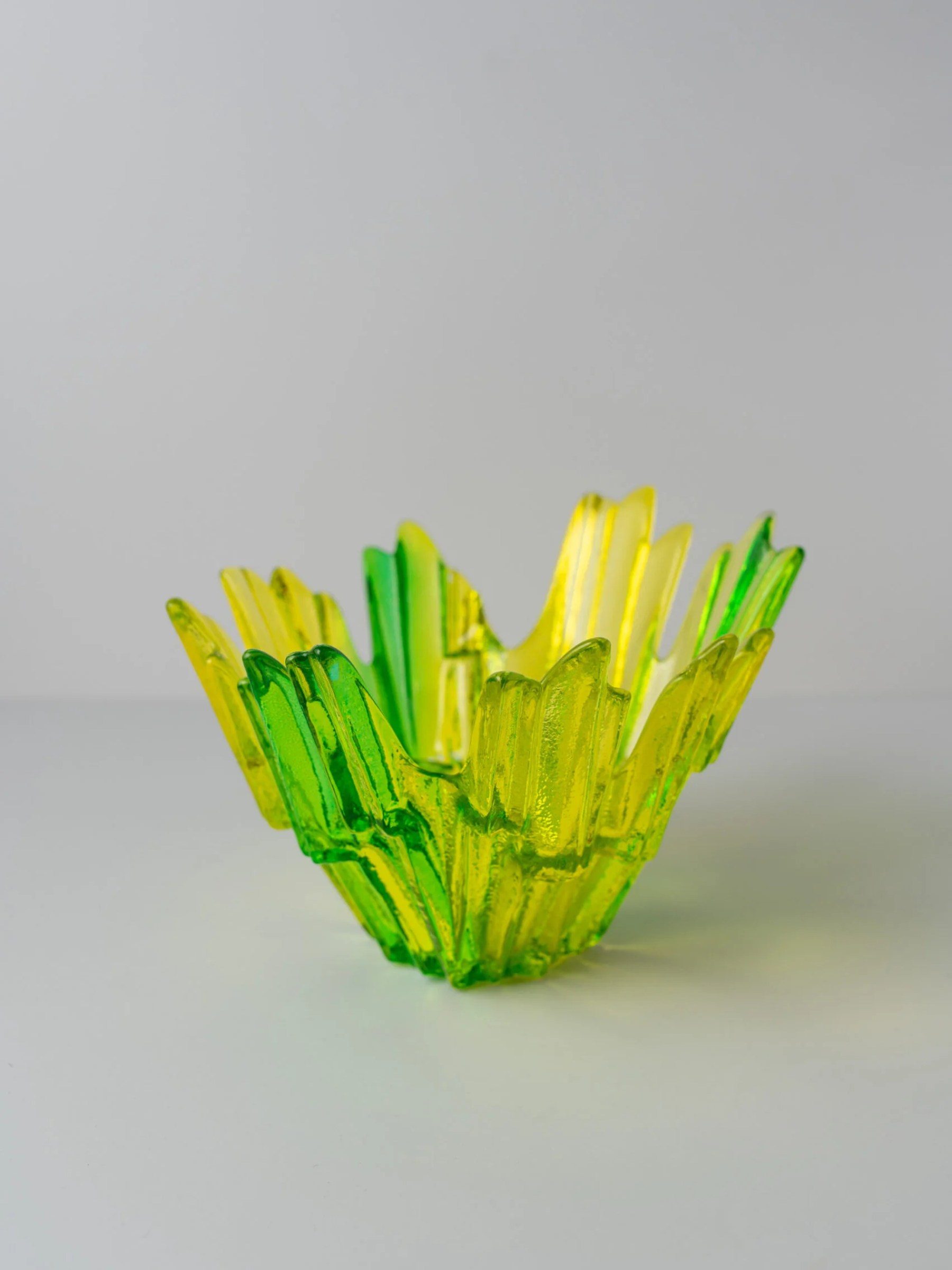 1970s ‘HUMPPILA’ by Tauno Wirkkala glass bowl