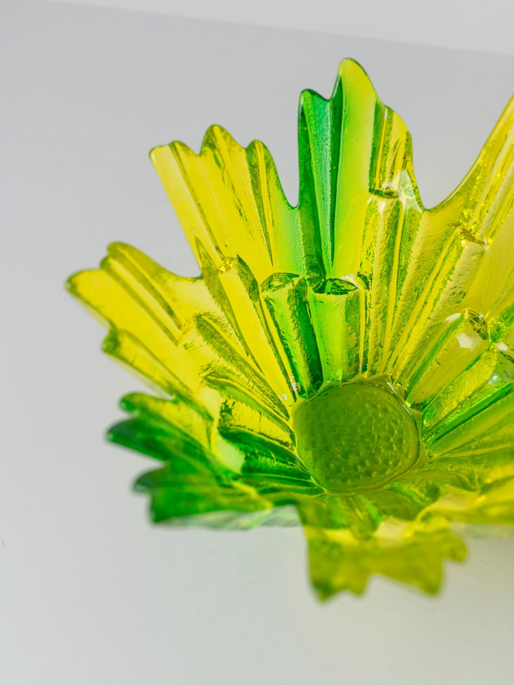 1970s ‘HUMPPILA’ by Tauno Wirkkala glass bowl