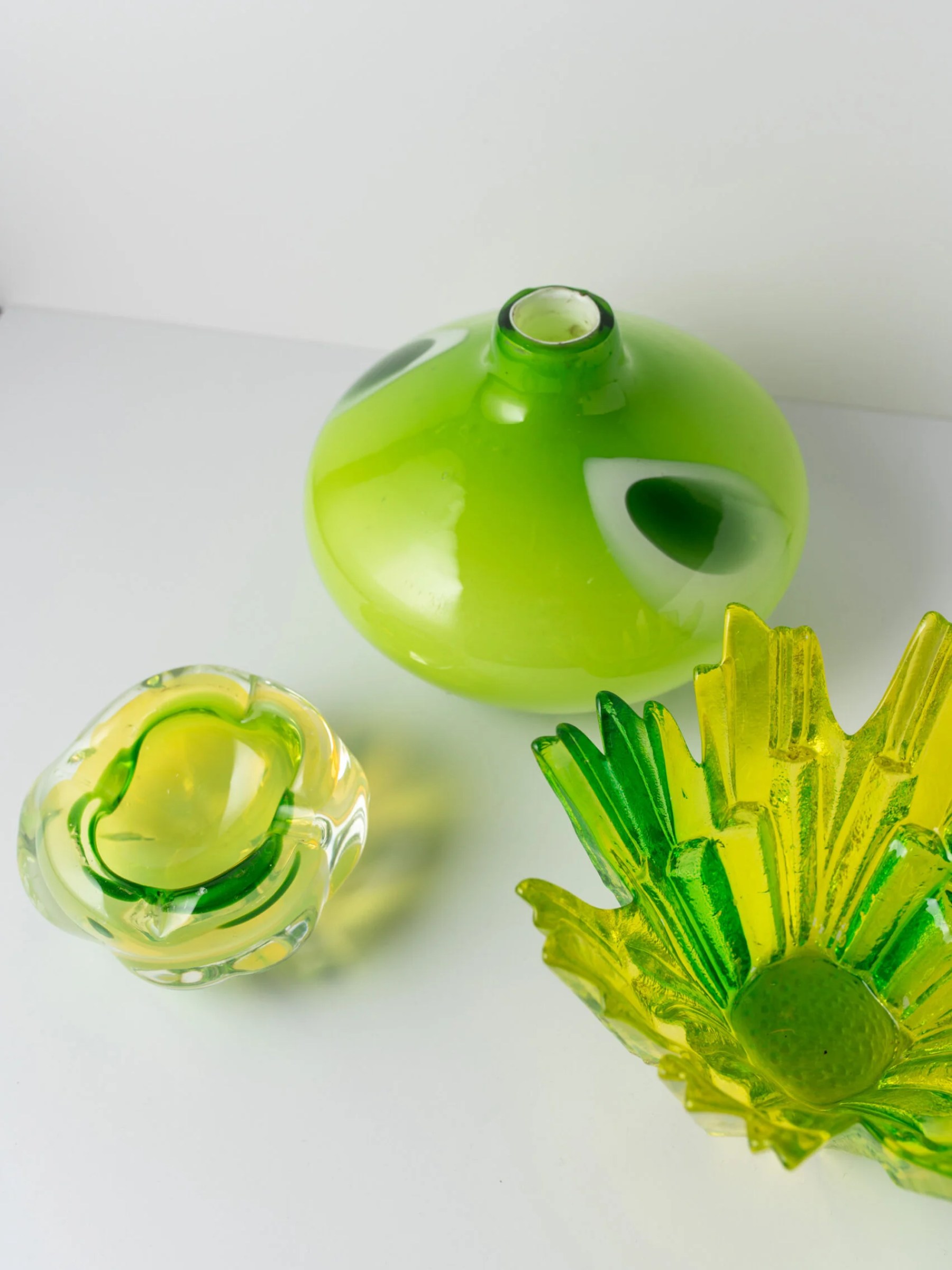 1970s ‘HUMPPILA’ by Tauno Wirkkala glass bowl