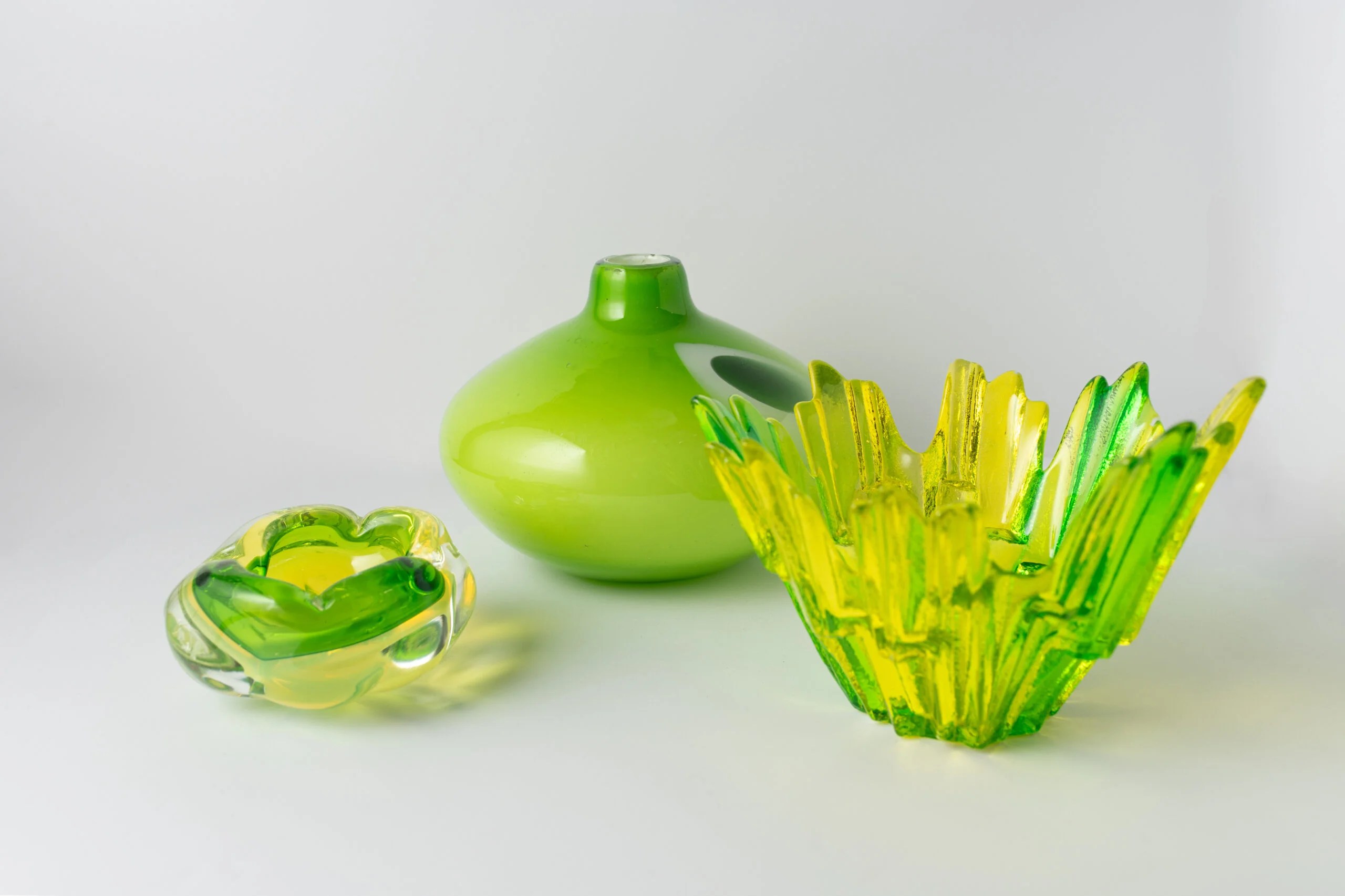 1970s ‘HUMPPILA’ by Tauno Wirkkala glass bowl