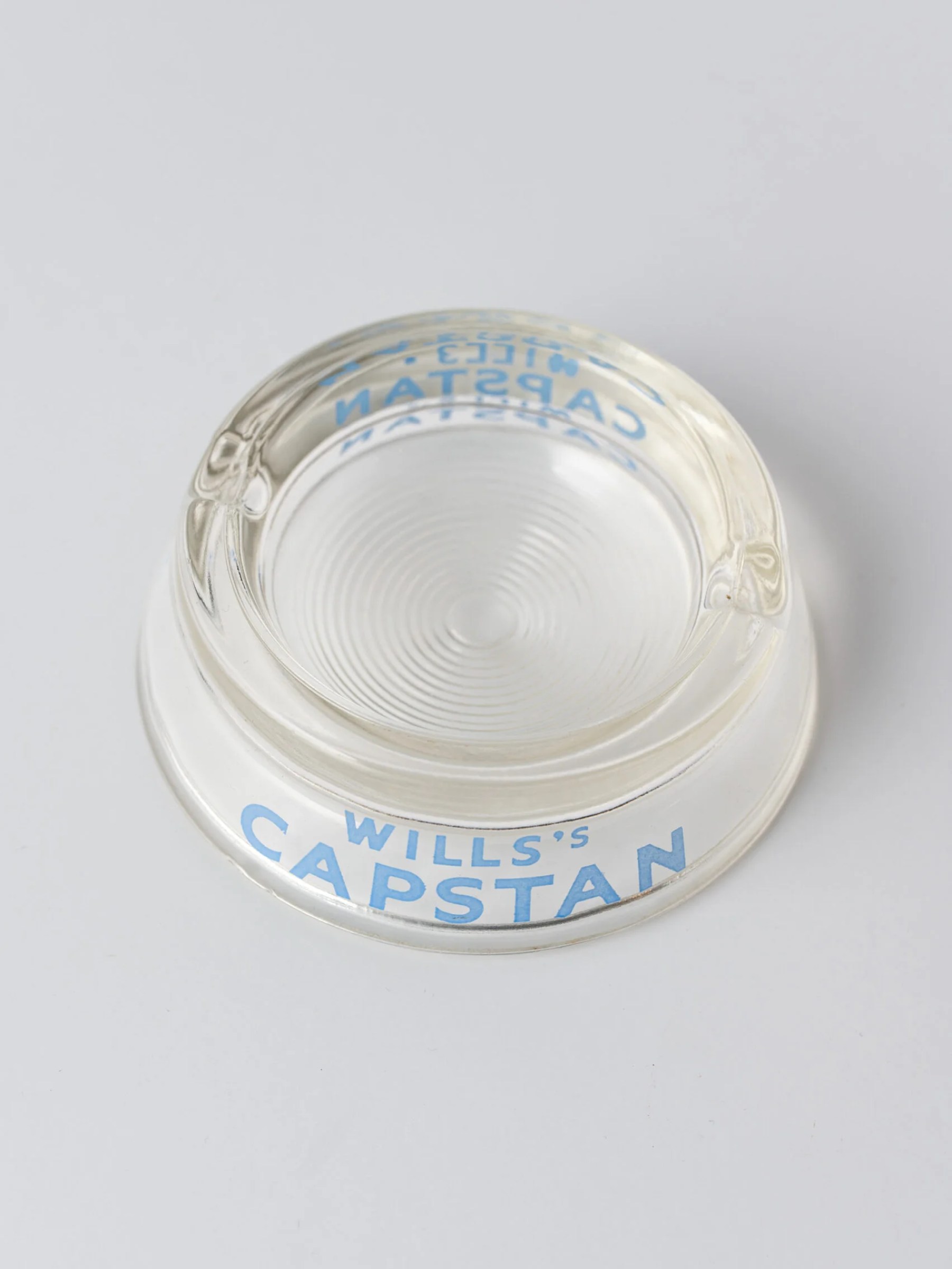 1950s ‘Will’s Capstan’ cigarette advertising ashtray