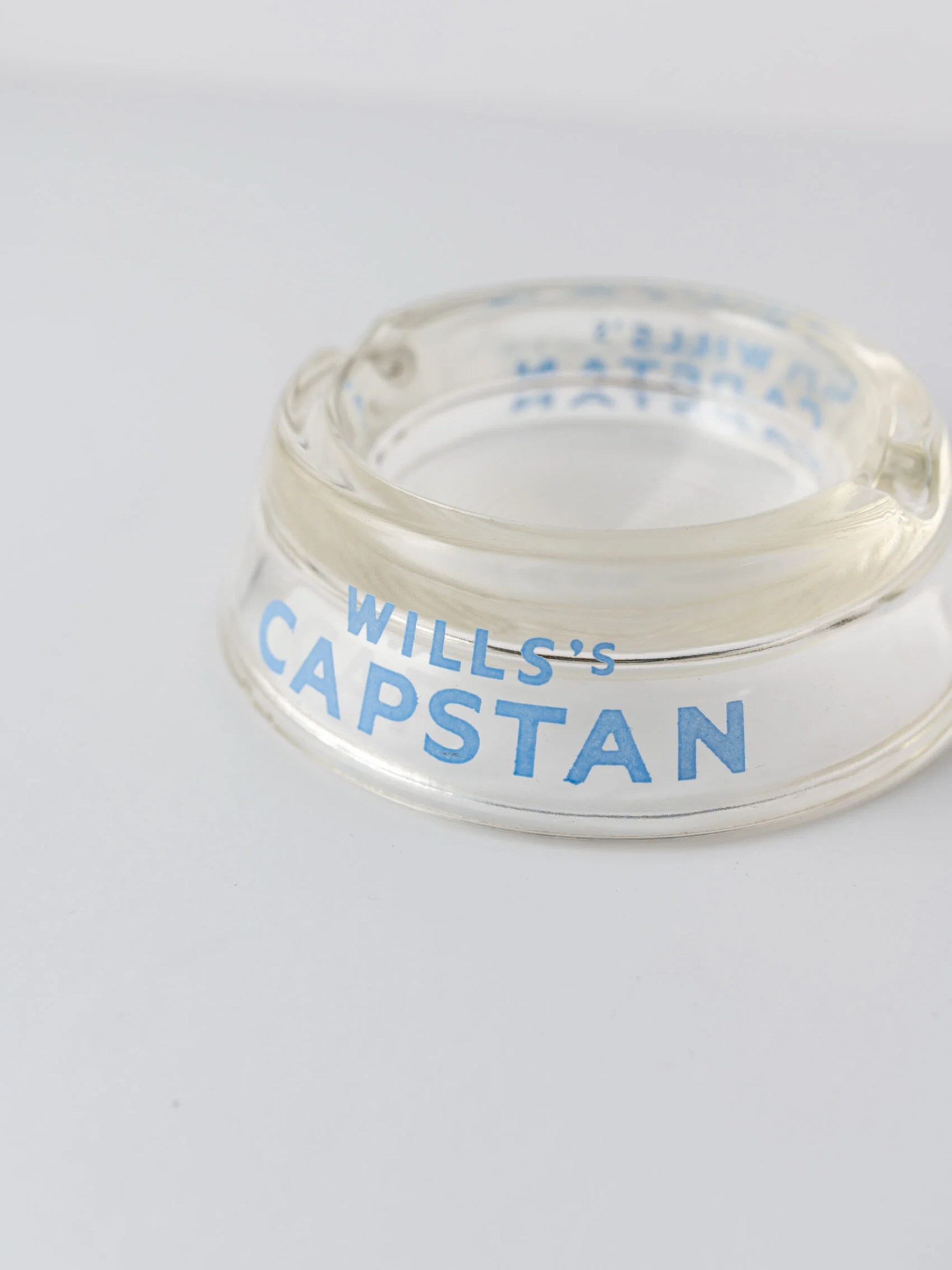 1950s ‘Will’s Capstan’ cigarette advertising ashtray