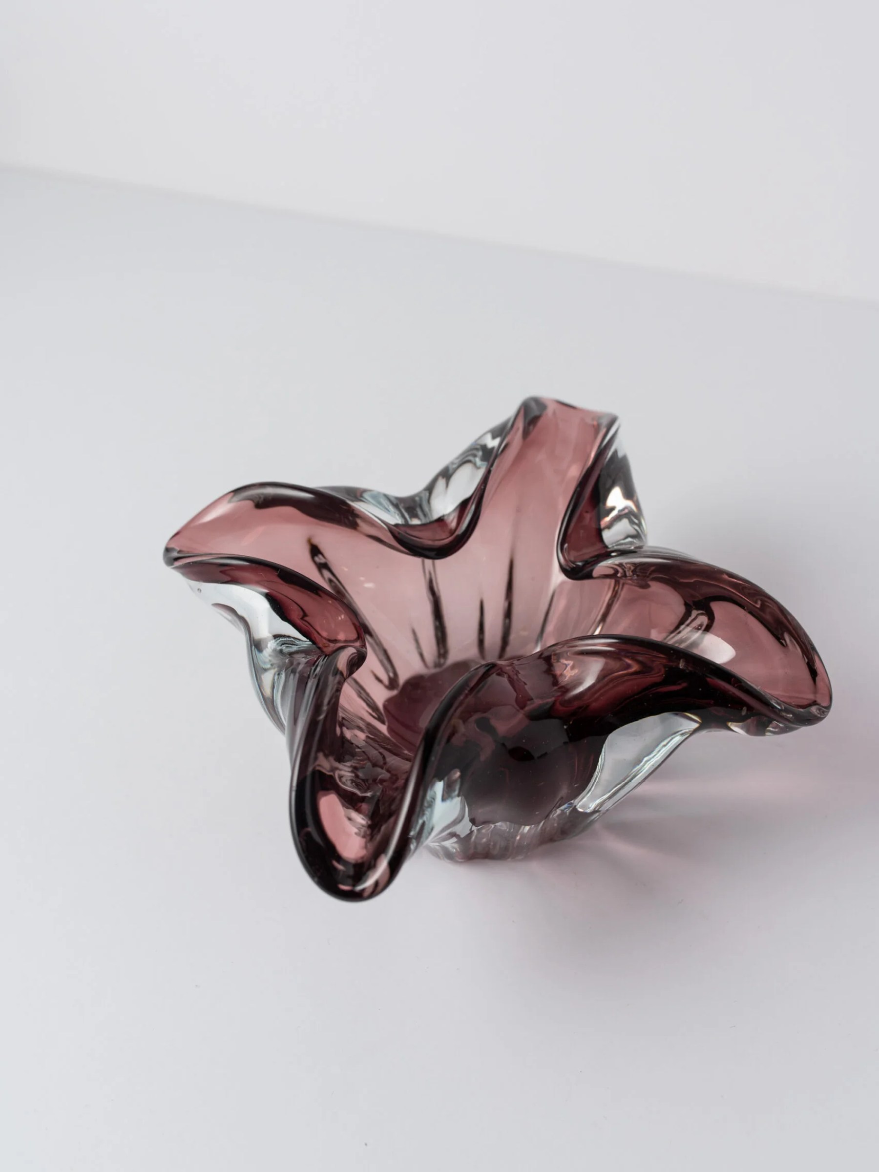 1960s Murano glass ashtray