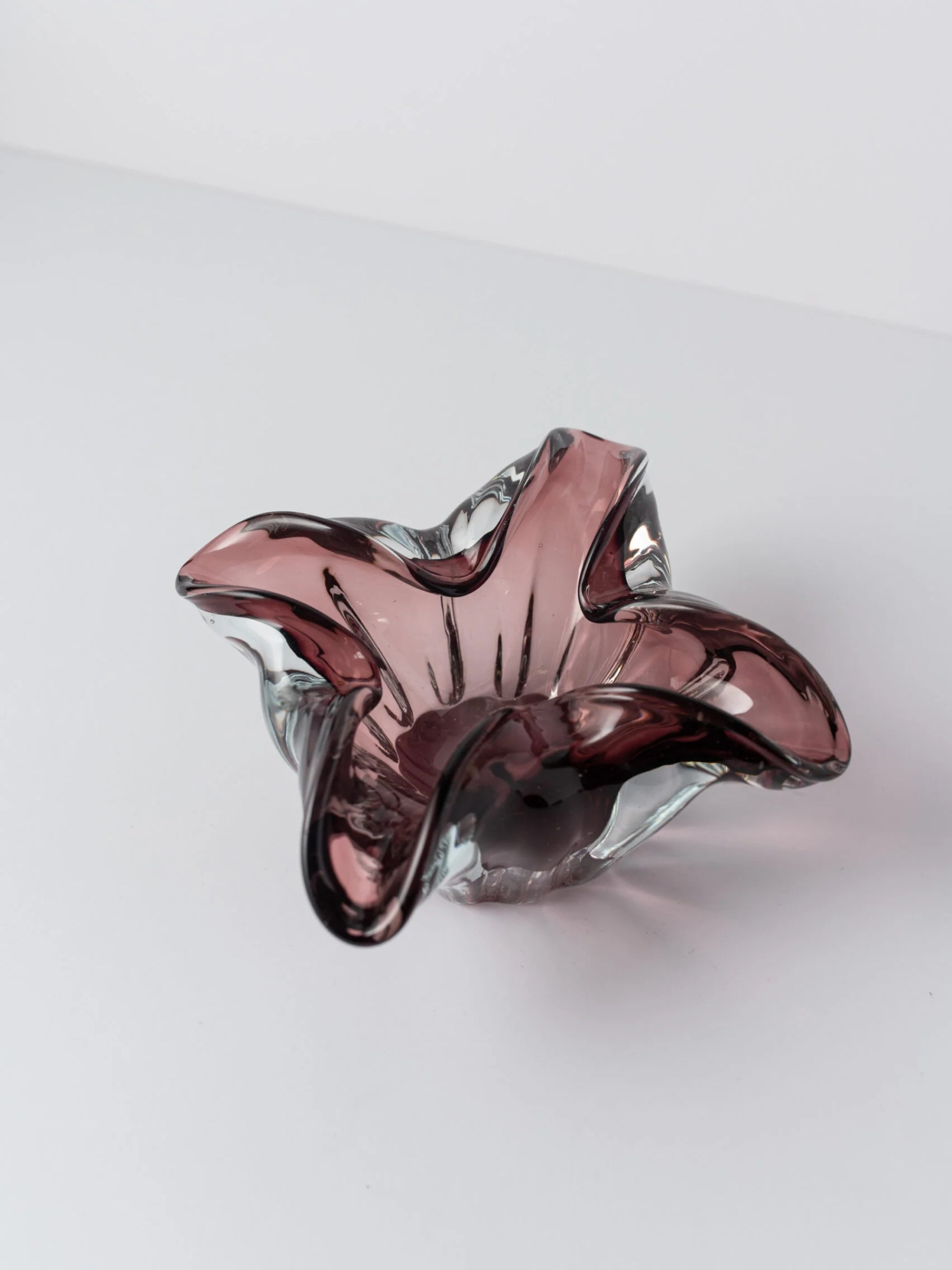 1960s Murano glass ashtray