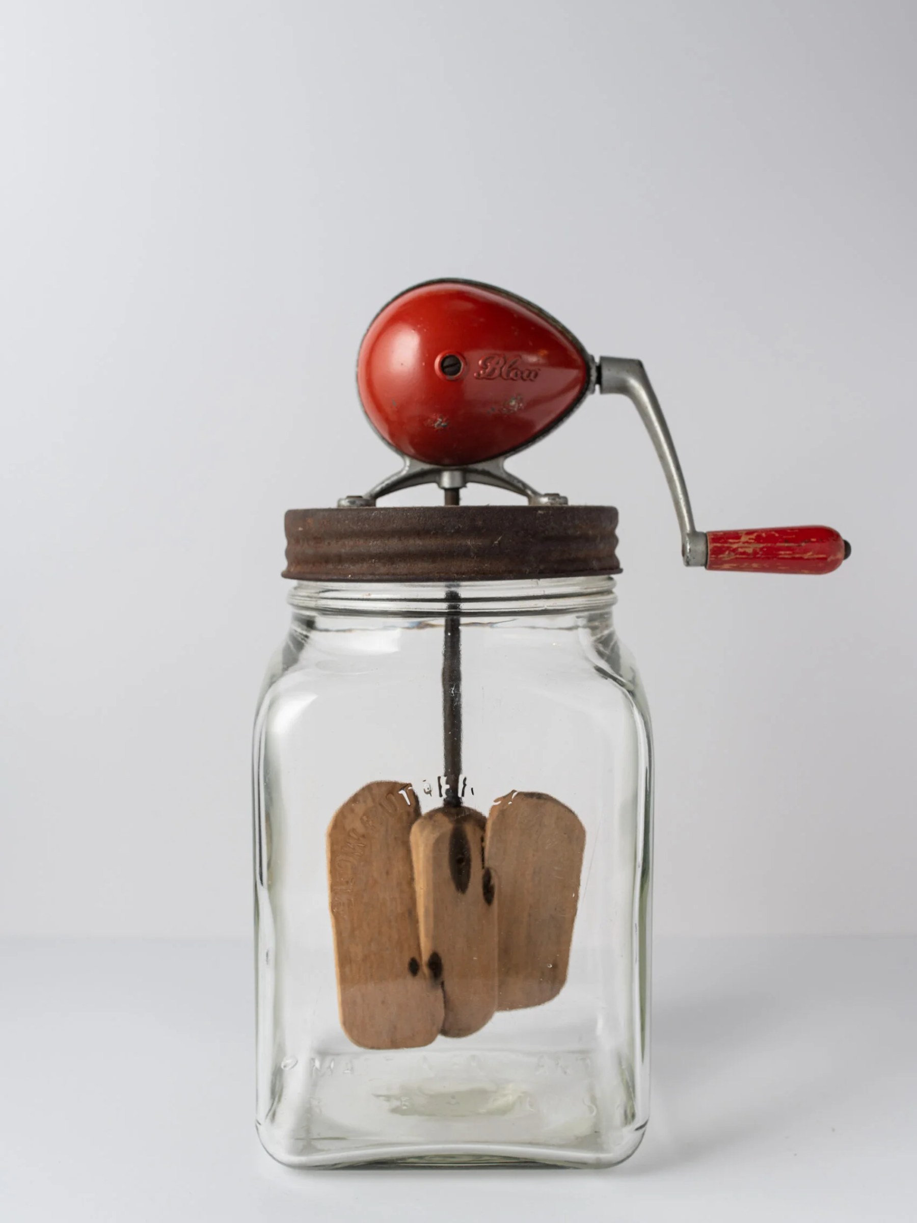 1940s ‘Blow’ butter churn