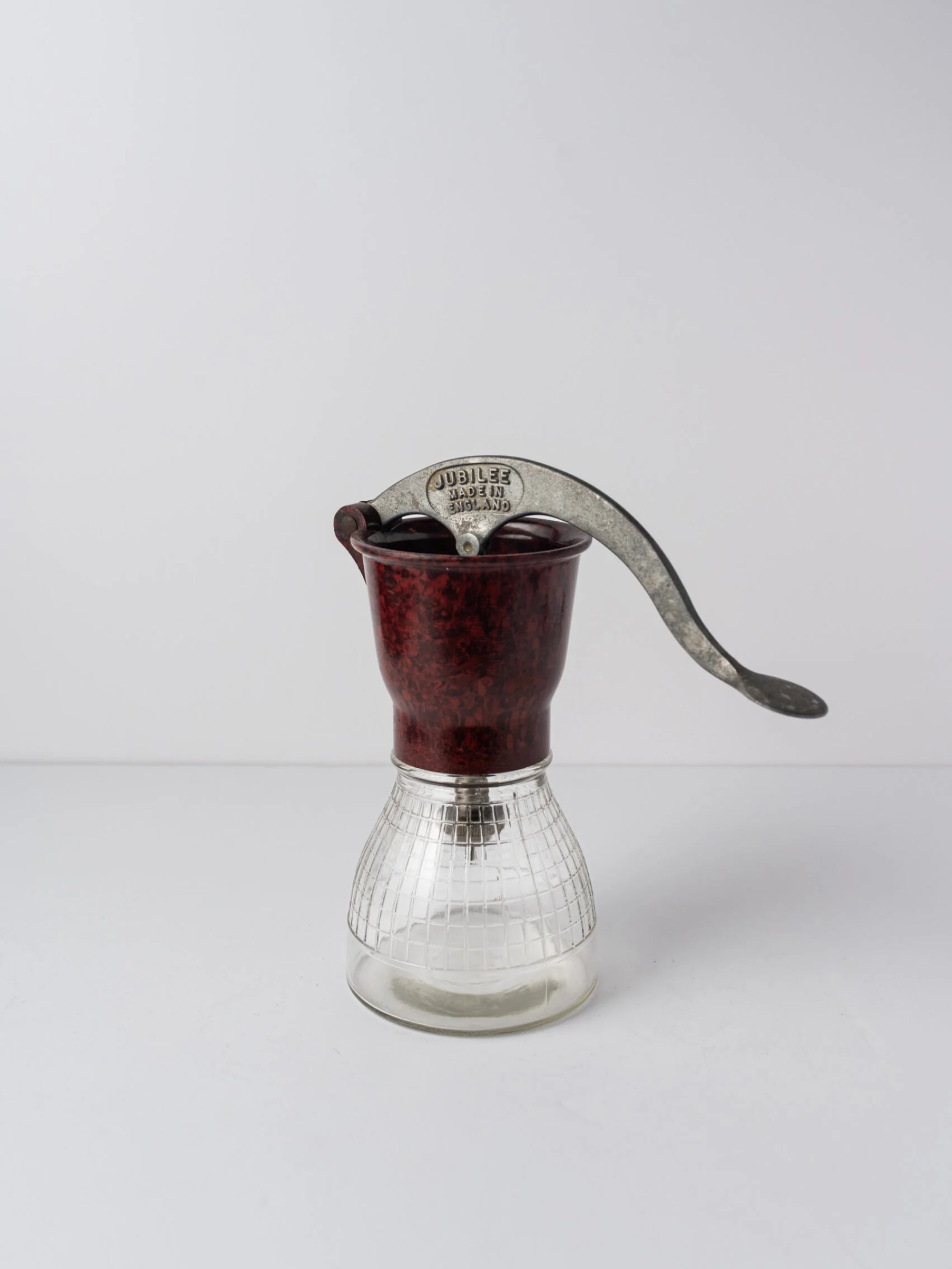 1930s glass & bakelite ‘Bel Jubilee’ cream maker