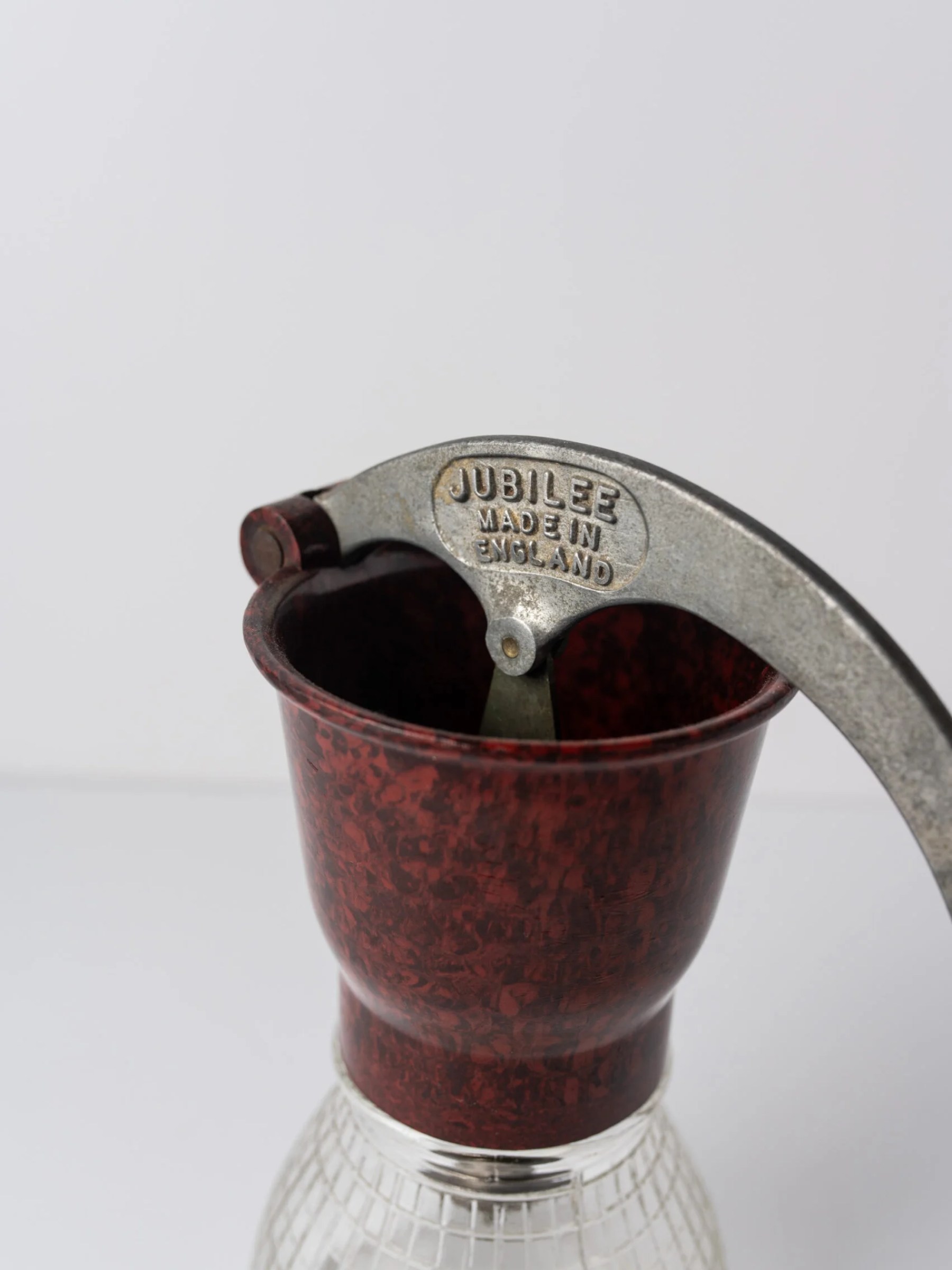 1930s glass & bakelite ‘Bel Jubilee’ cream maker