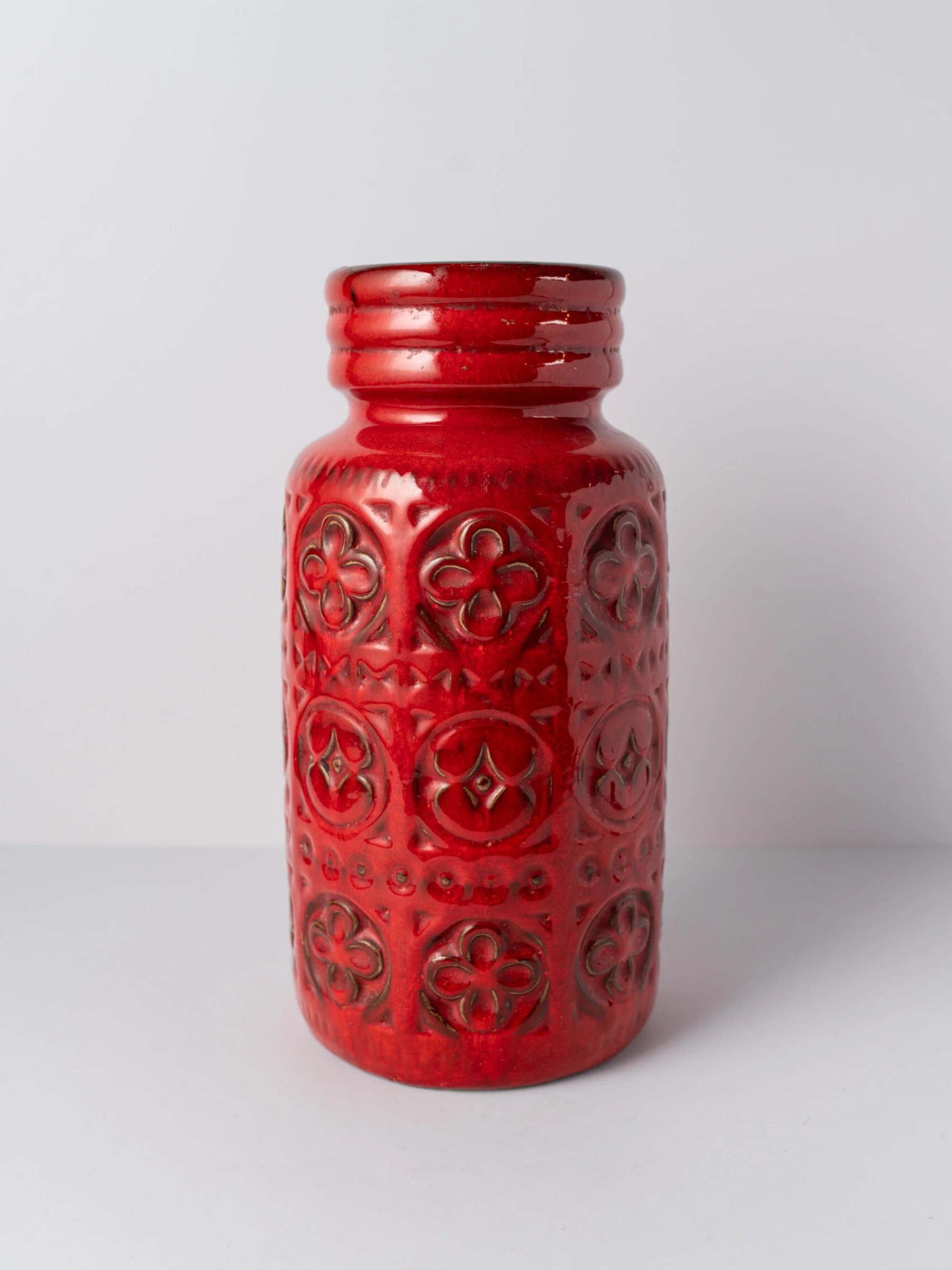 1960s ceramic vase