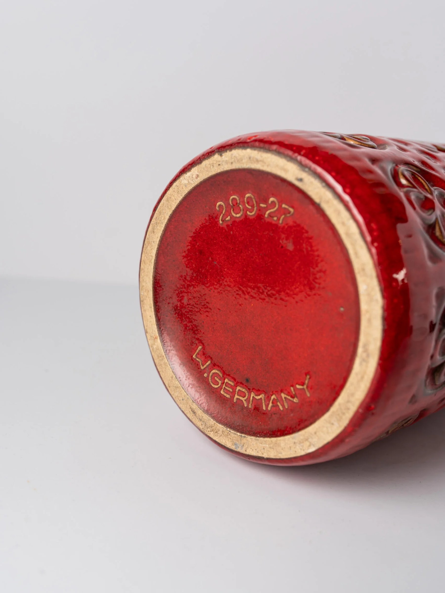 1960s ceramic vase