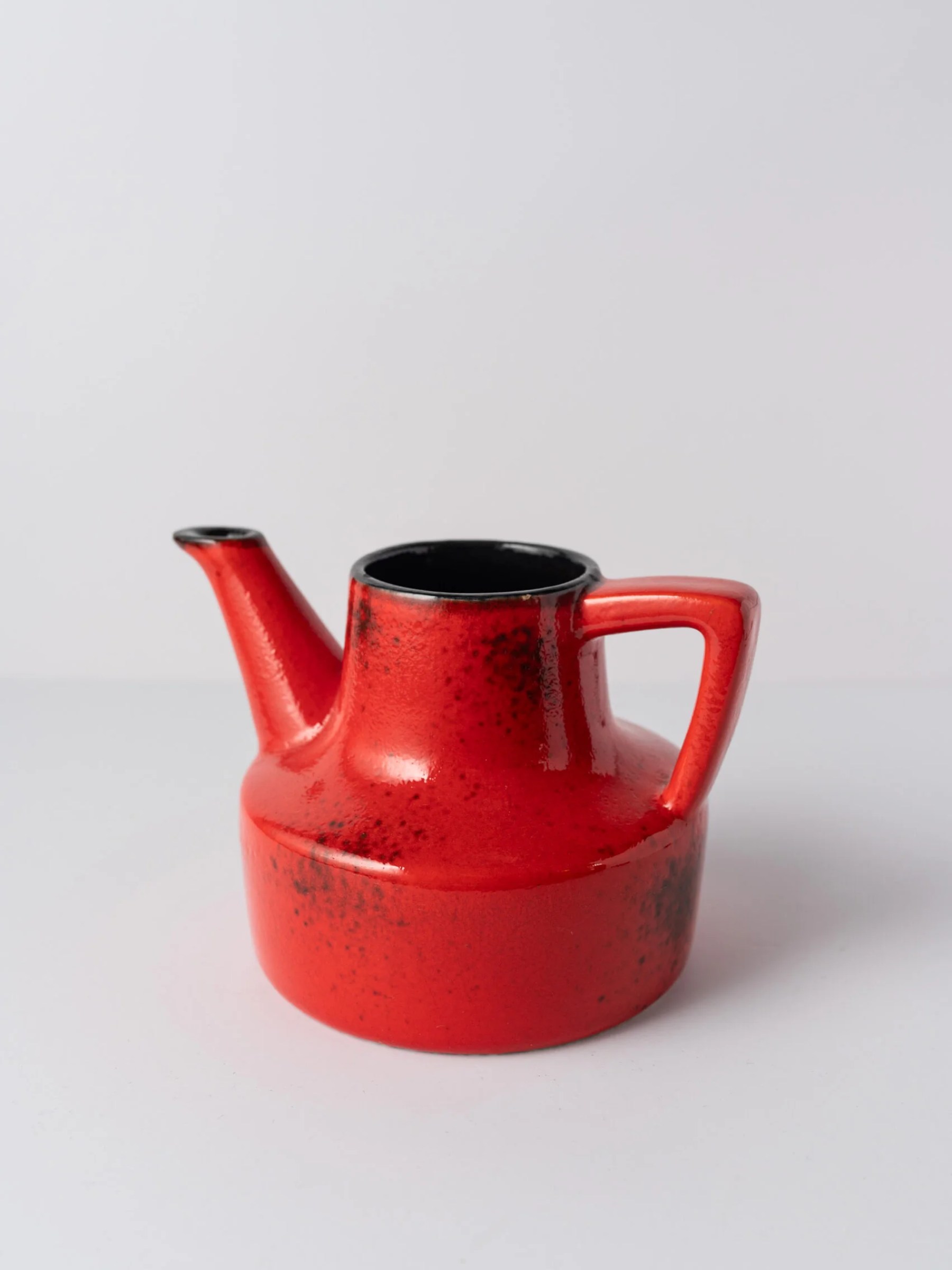 1960s ceramic teapot