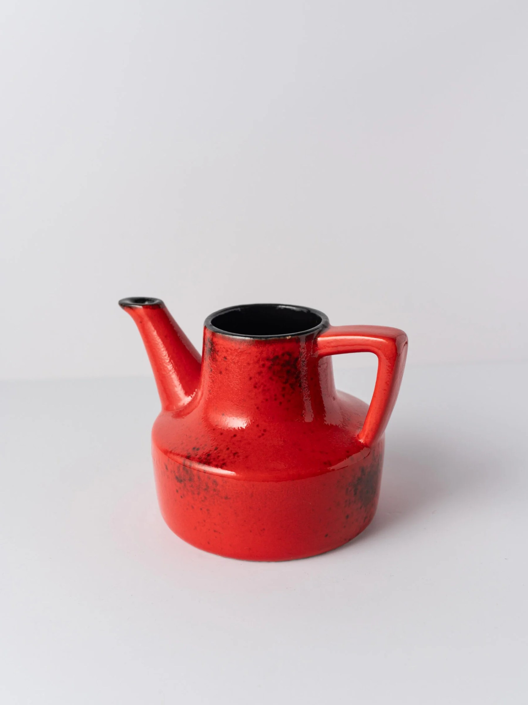 1960s ceramic teapot