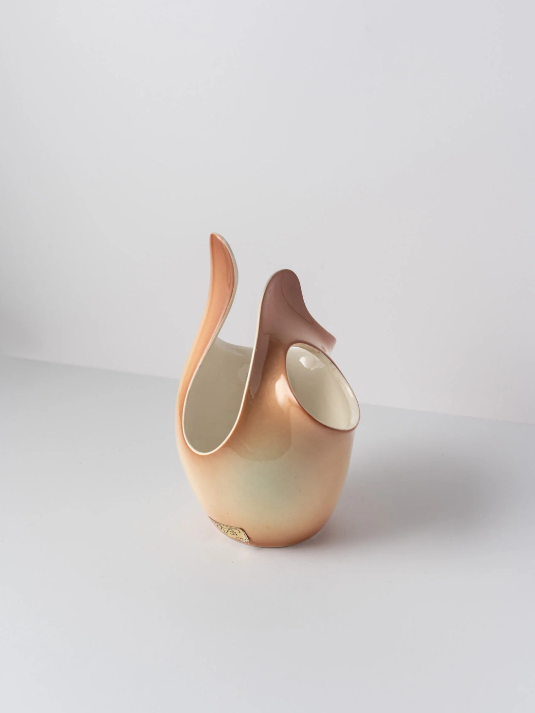 Vi Bi Torino ceramic art vase
