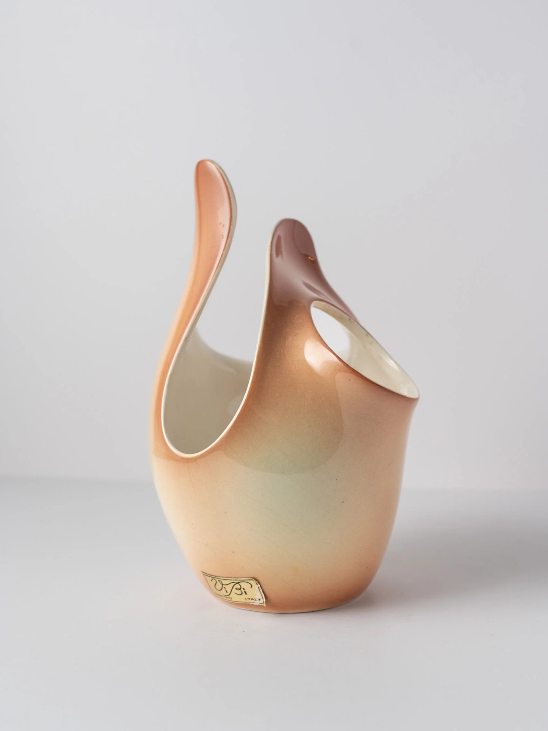Vi Bi Torino ceramic art vase