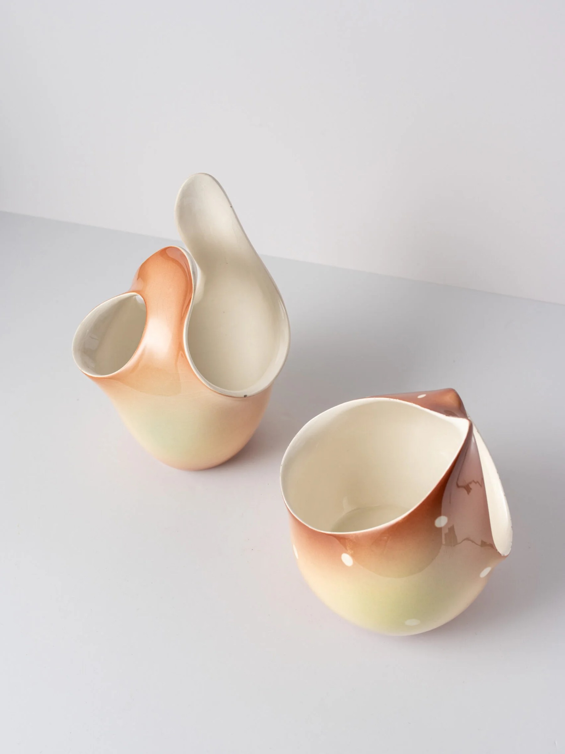 Vi Bi Torino ceramic art vase