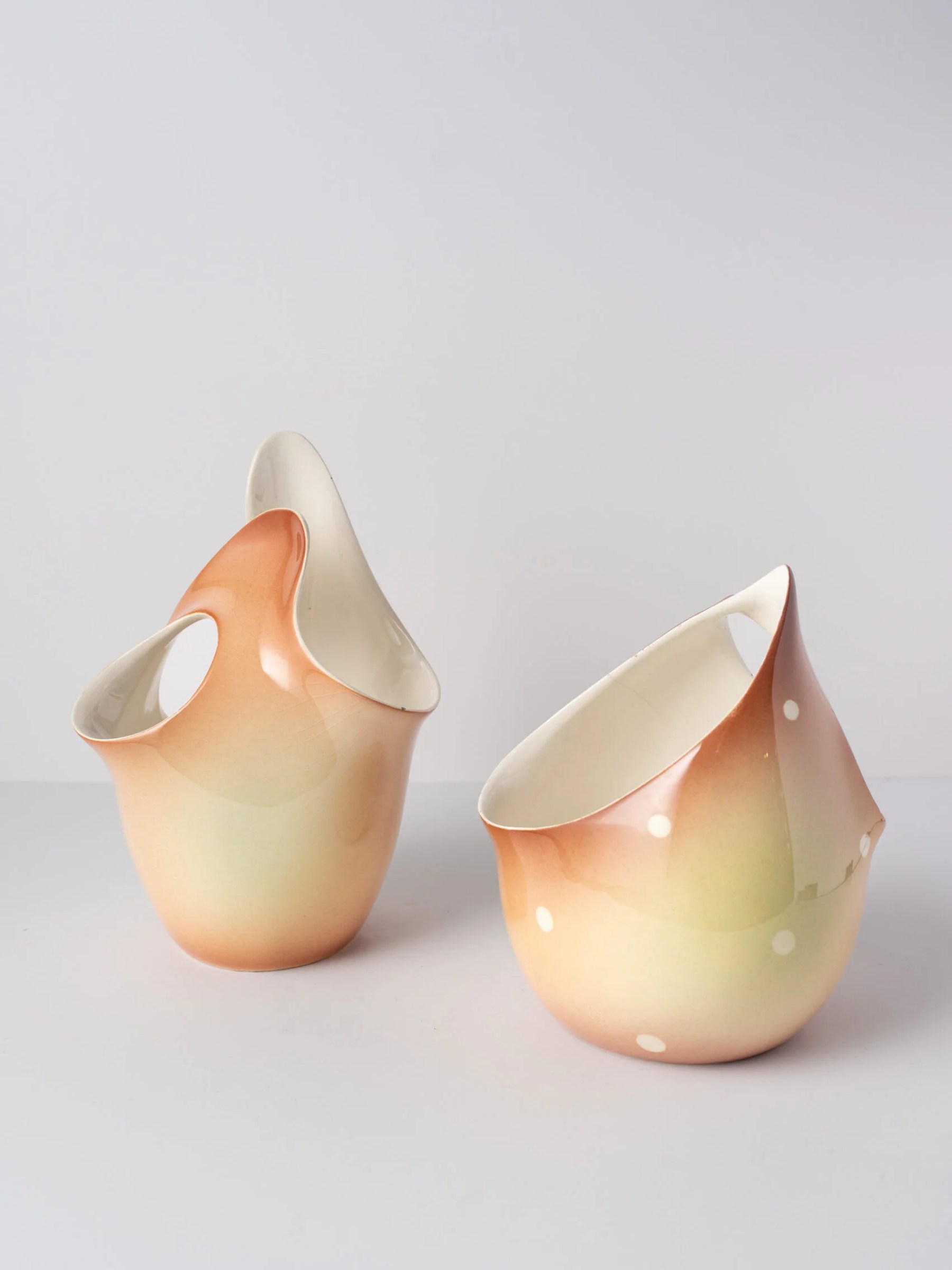 Vi Bi Torino ceramic art vase