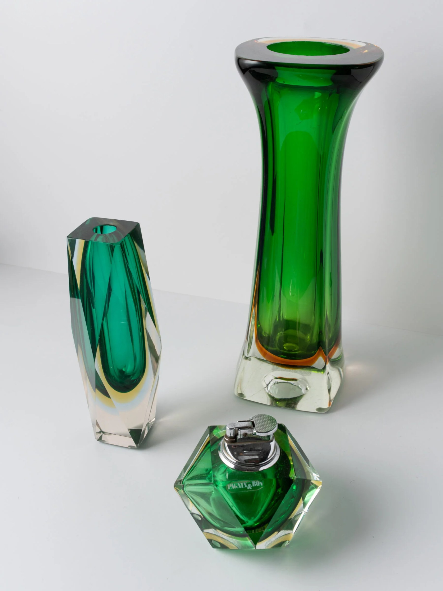 1960s Murano vase