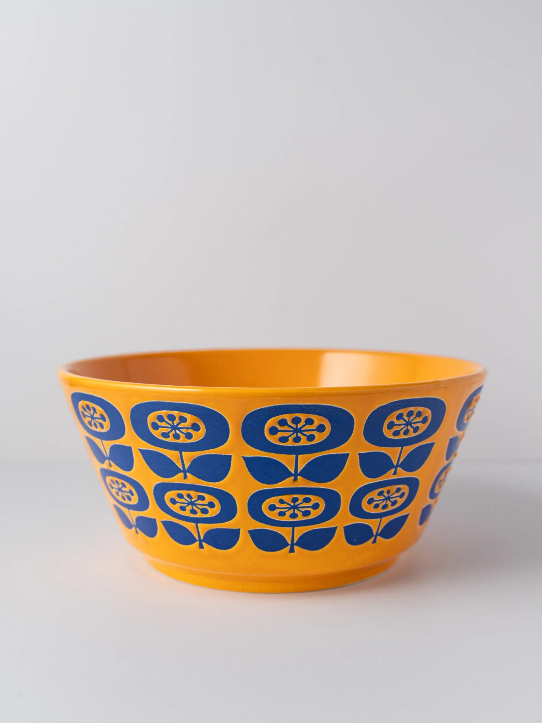 1960s Waechtersbach glazed ceramic bowl