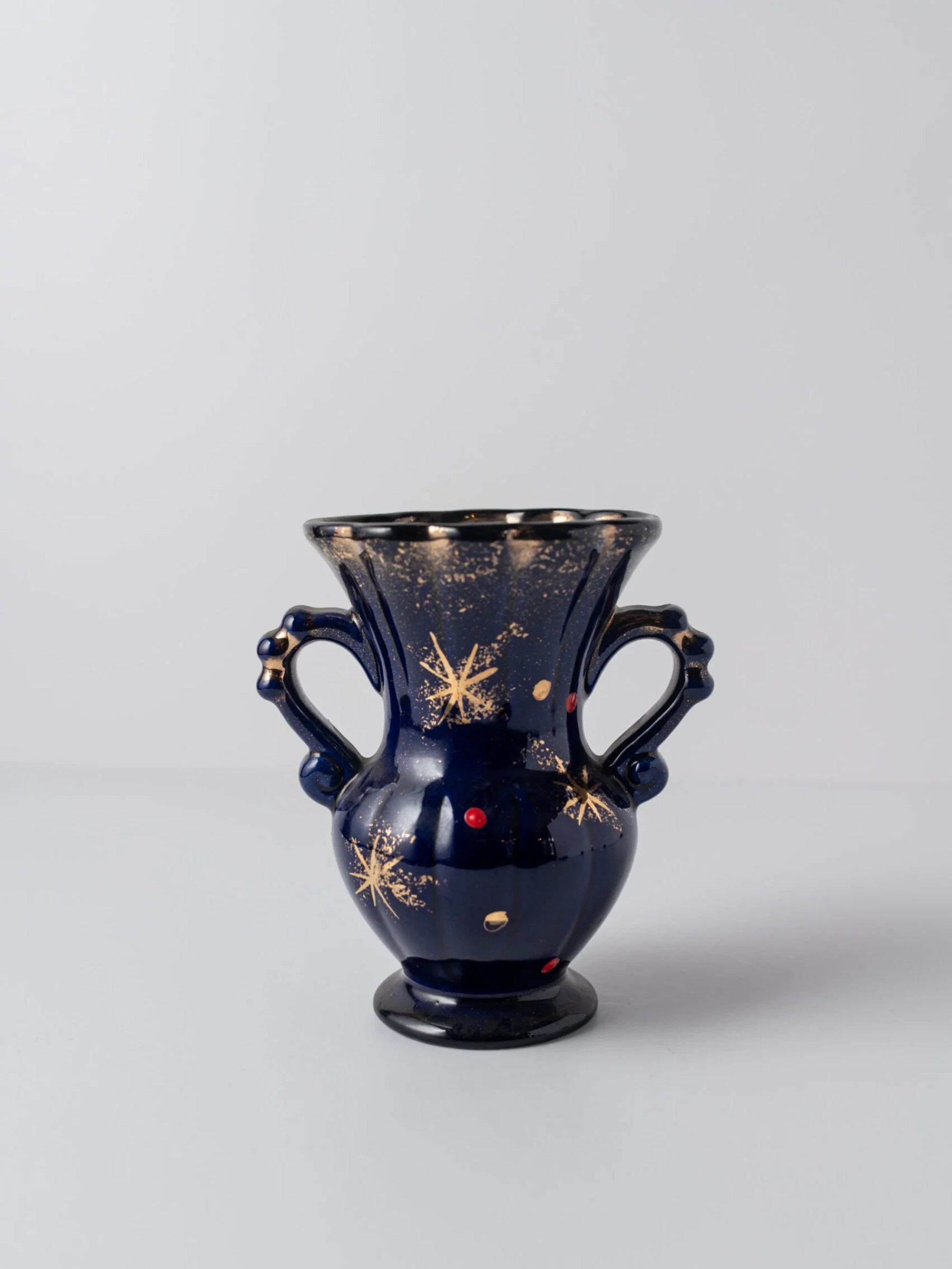 1950s ‘Atomic’ starburst design MCM small vase