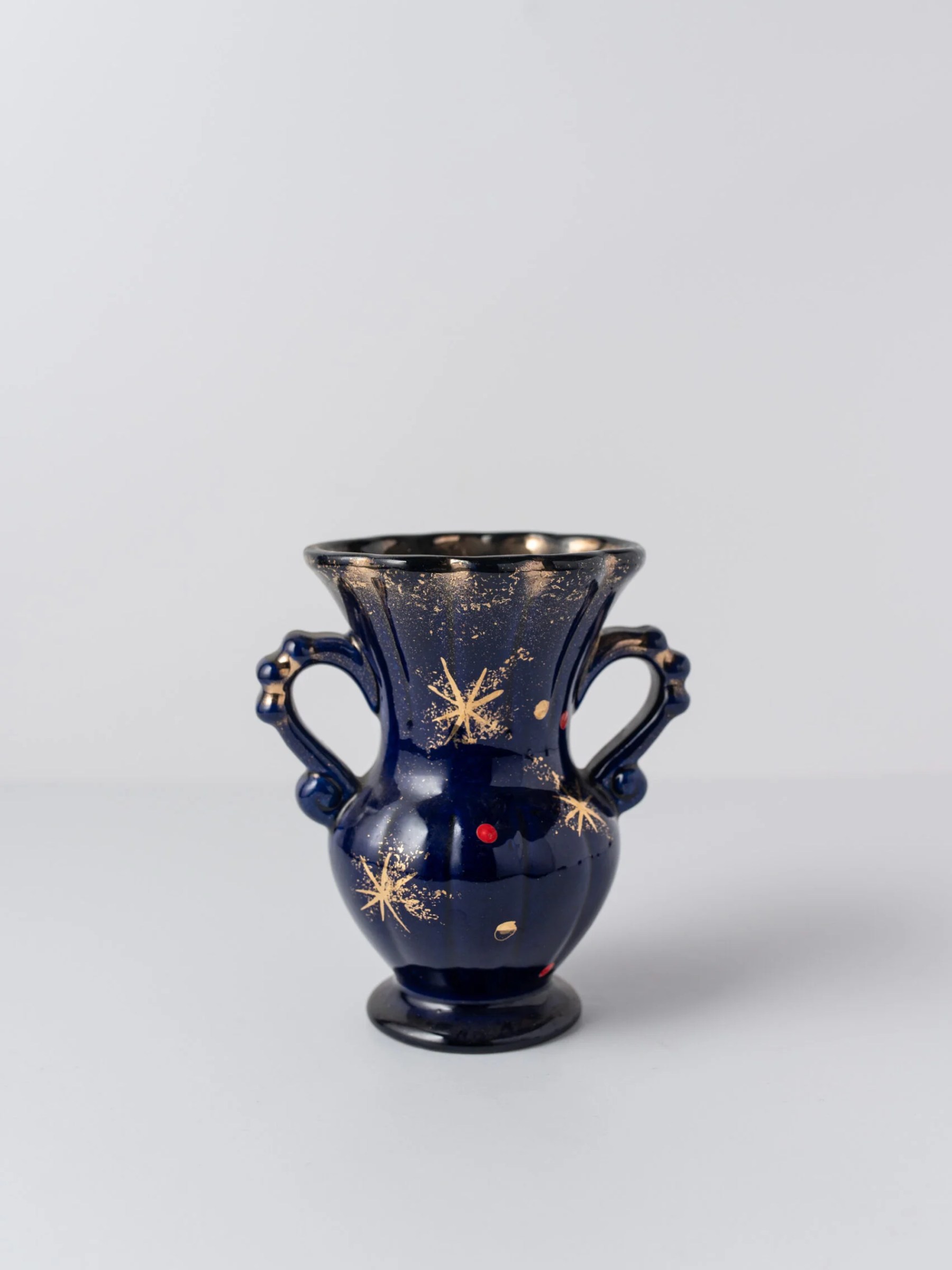 1950s ‘Atomic’ starburst design MCM small vase