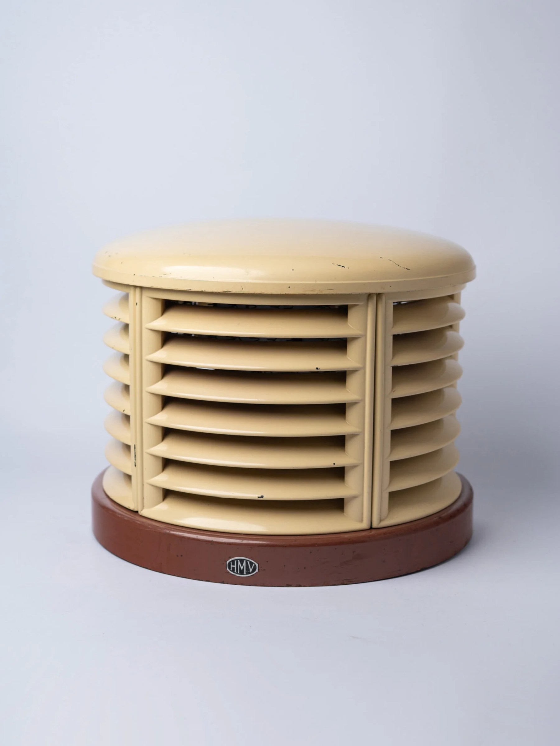 1950s ‘His Master’s Voice (HMV)’ MCM bakelite fan heater