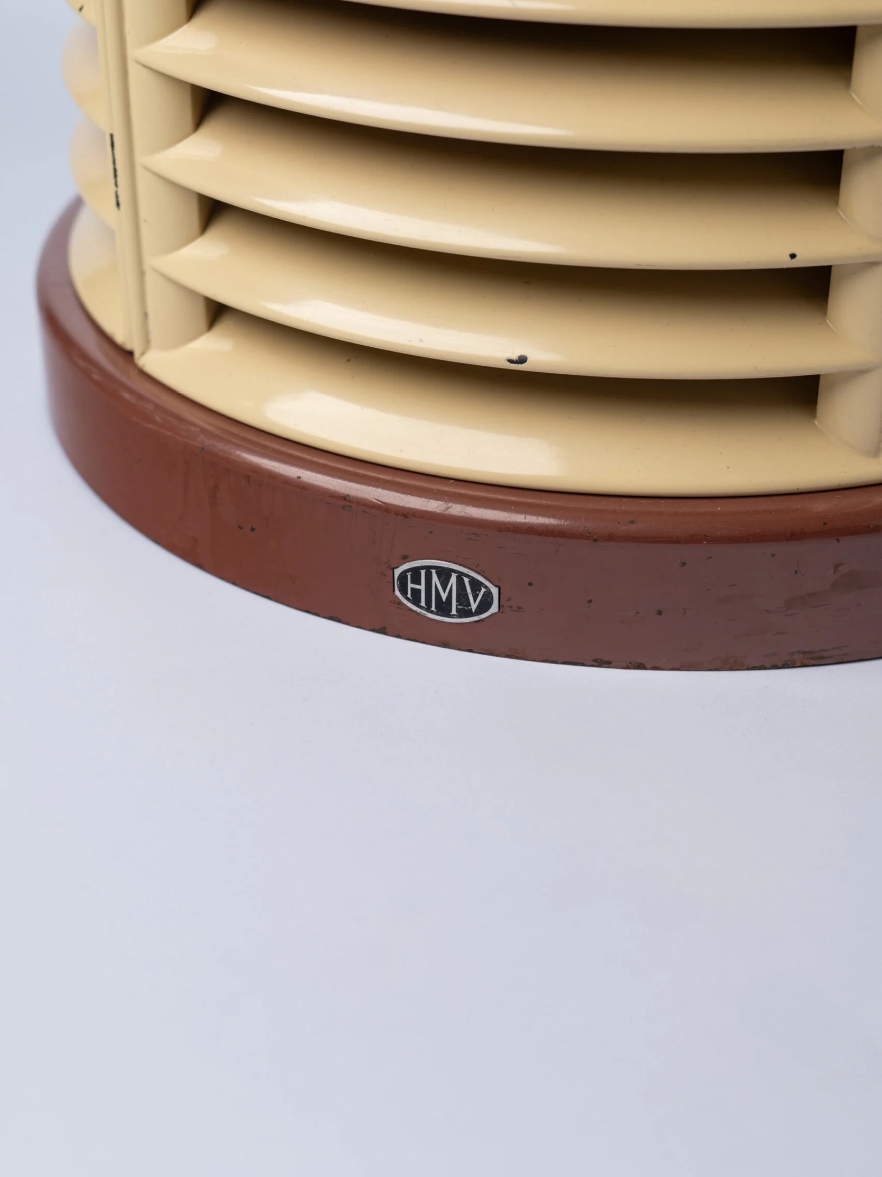 1950s ‘His Master’s Voice (HMV)’ MCM bakelite fan heater