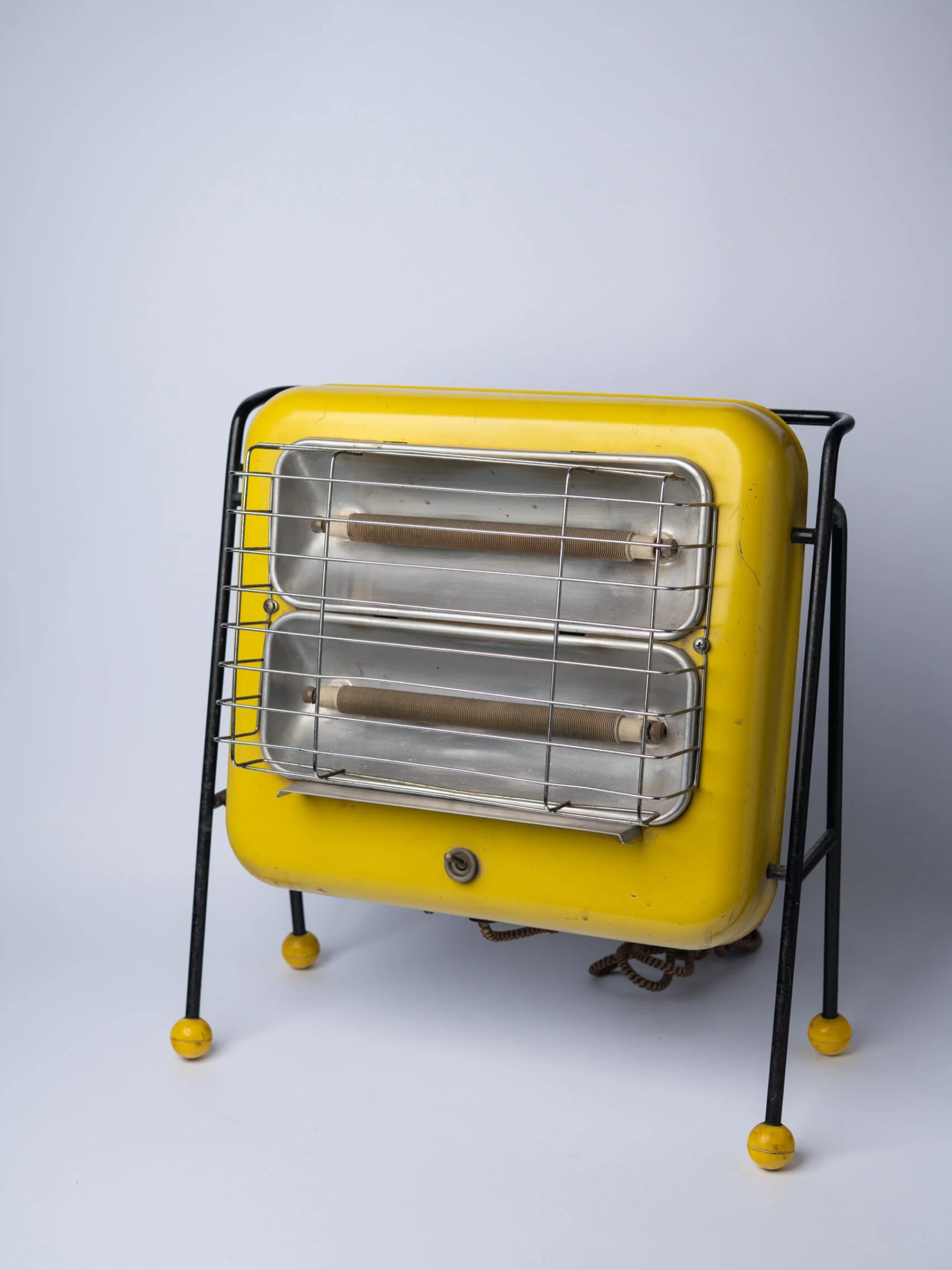 1950s ‘Hotpoint Hystan’ atomic Mid-Century Modern heater