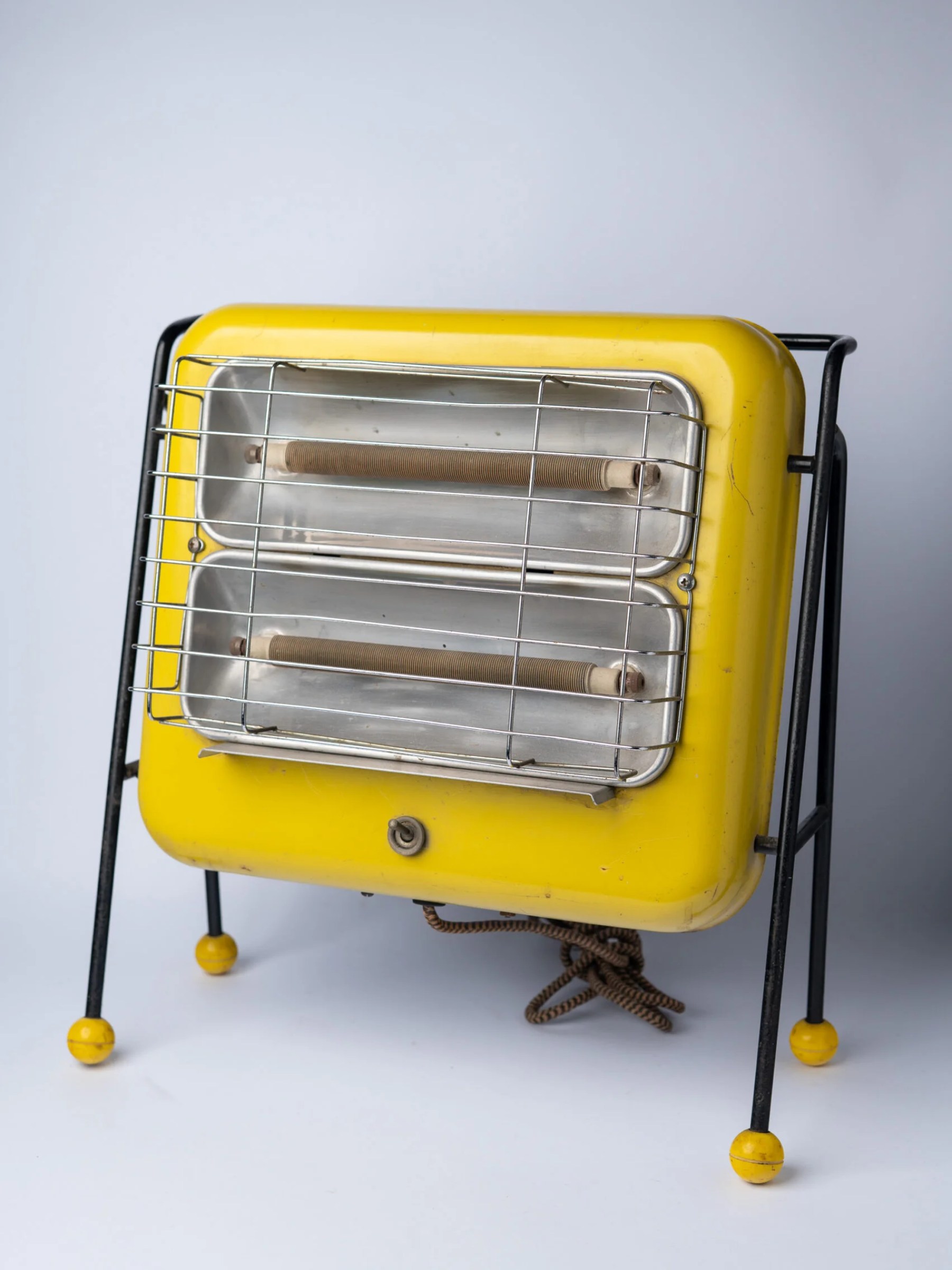 1950s ‘Hotpoint Hystan’ atomic Mid-Century Modern heater