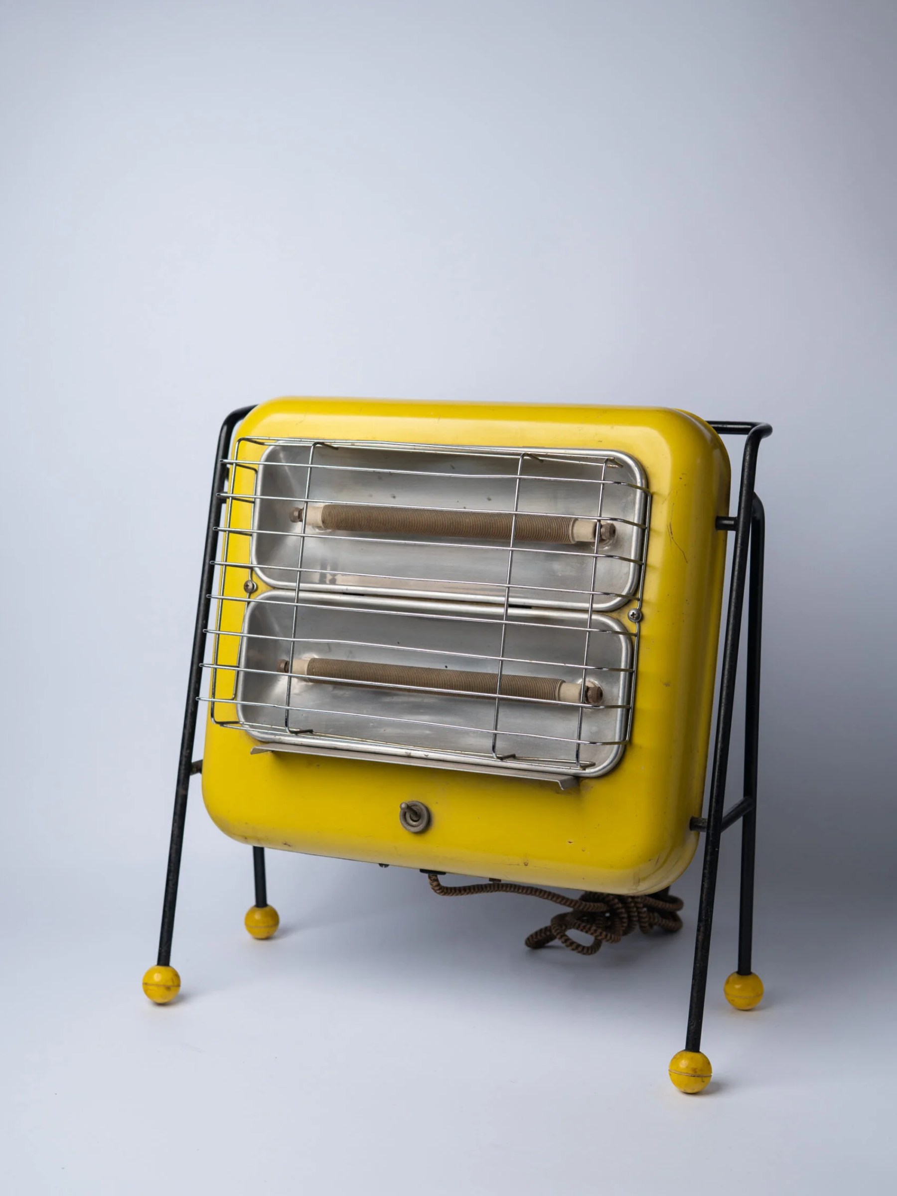 1950s ‘Hotpoint Hystan’ atomic Mid-Century Modern heater