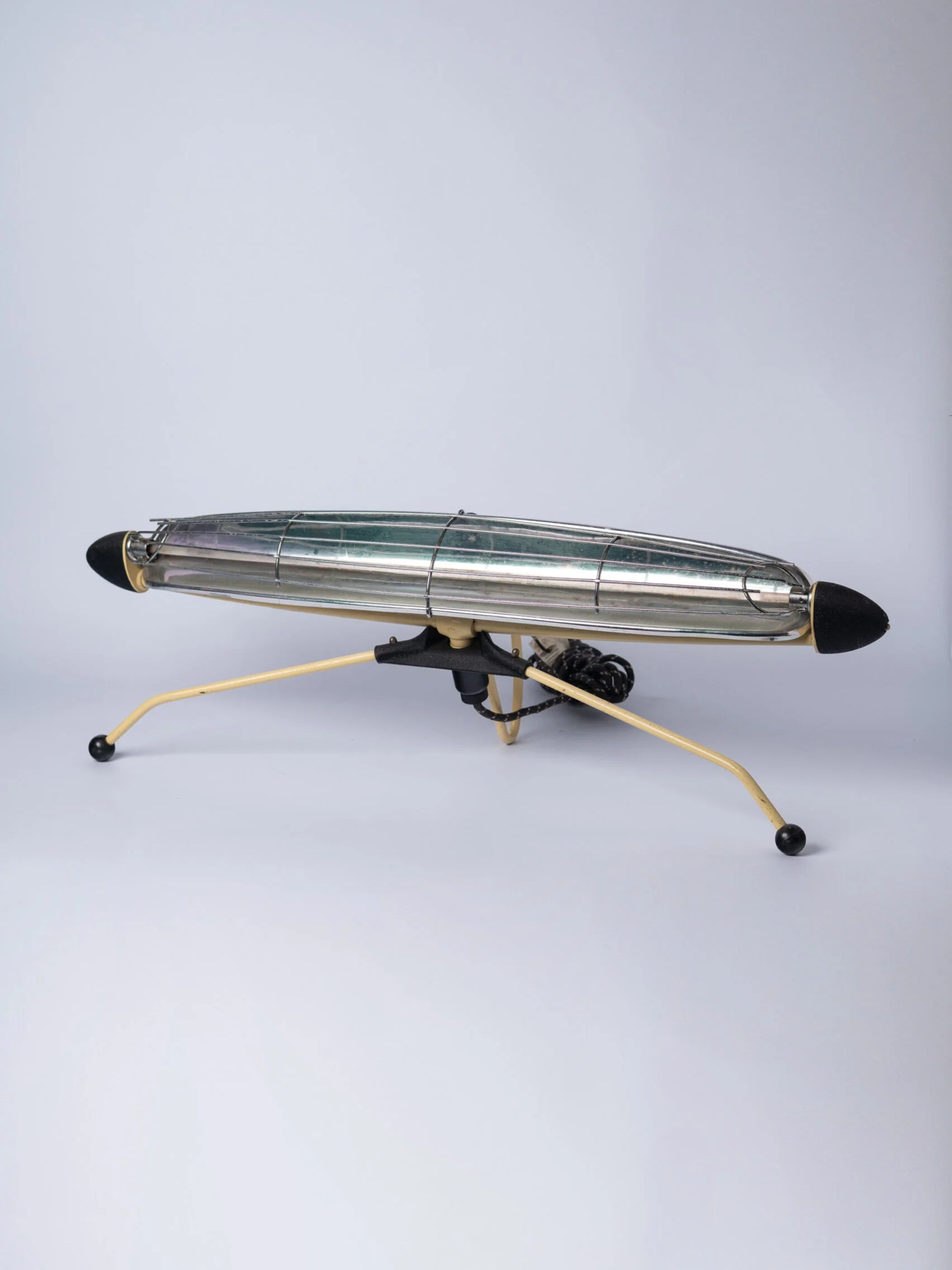 1960s ‘Dimplex’ space atomic Mid-Century Modern heater
