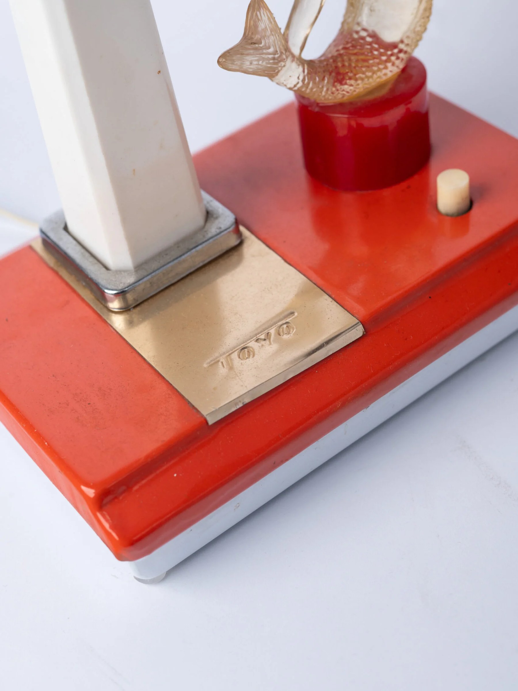 1960s space age ‘Toyo’ kitsch desk lamp