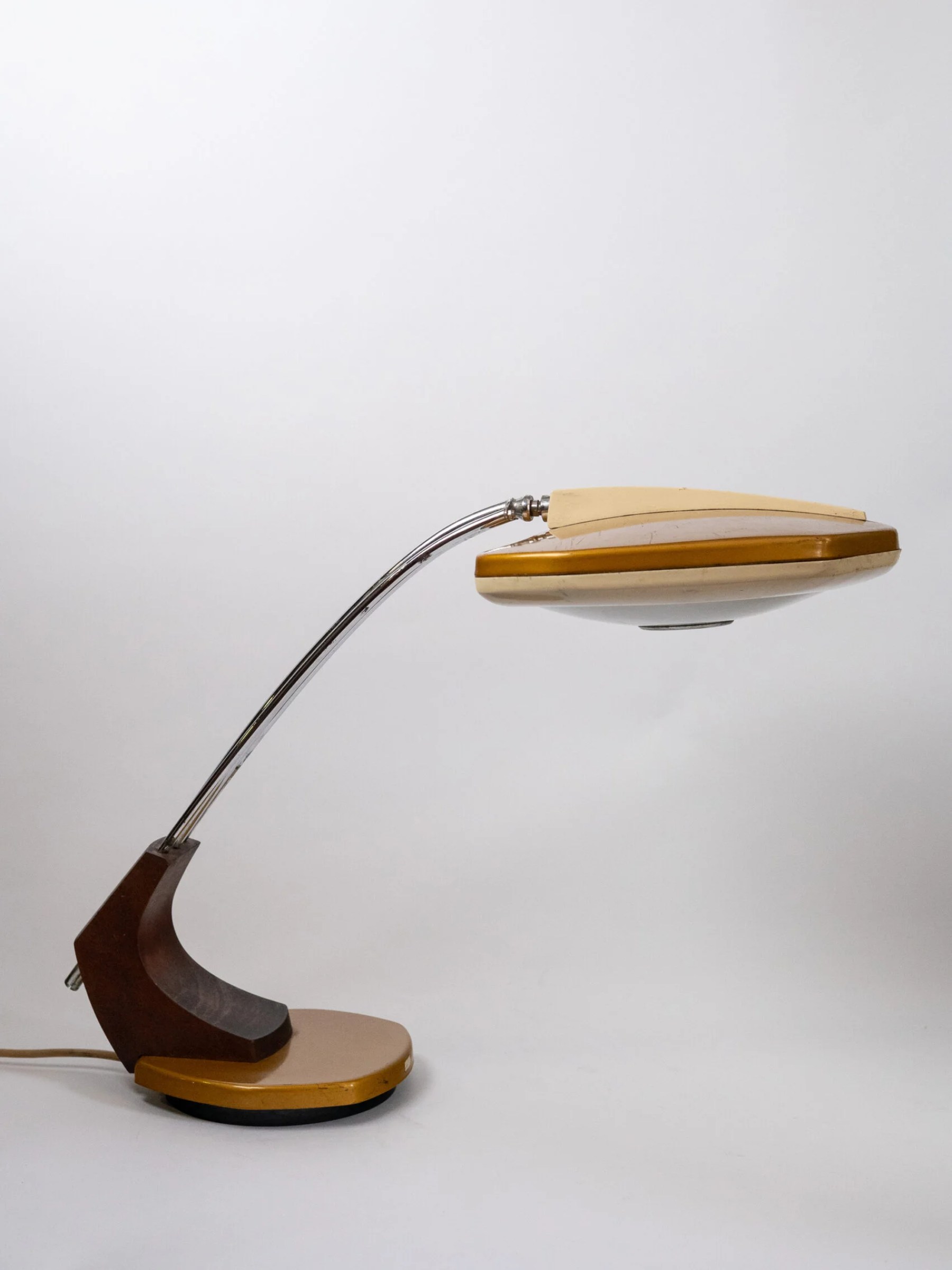 1970s space age MCM ‘FASE’ desk lamp