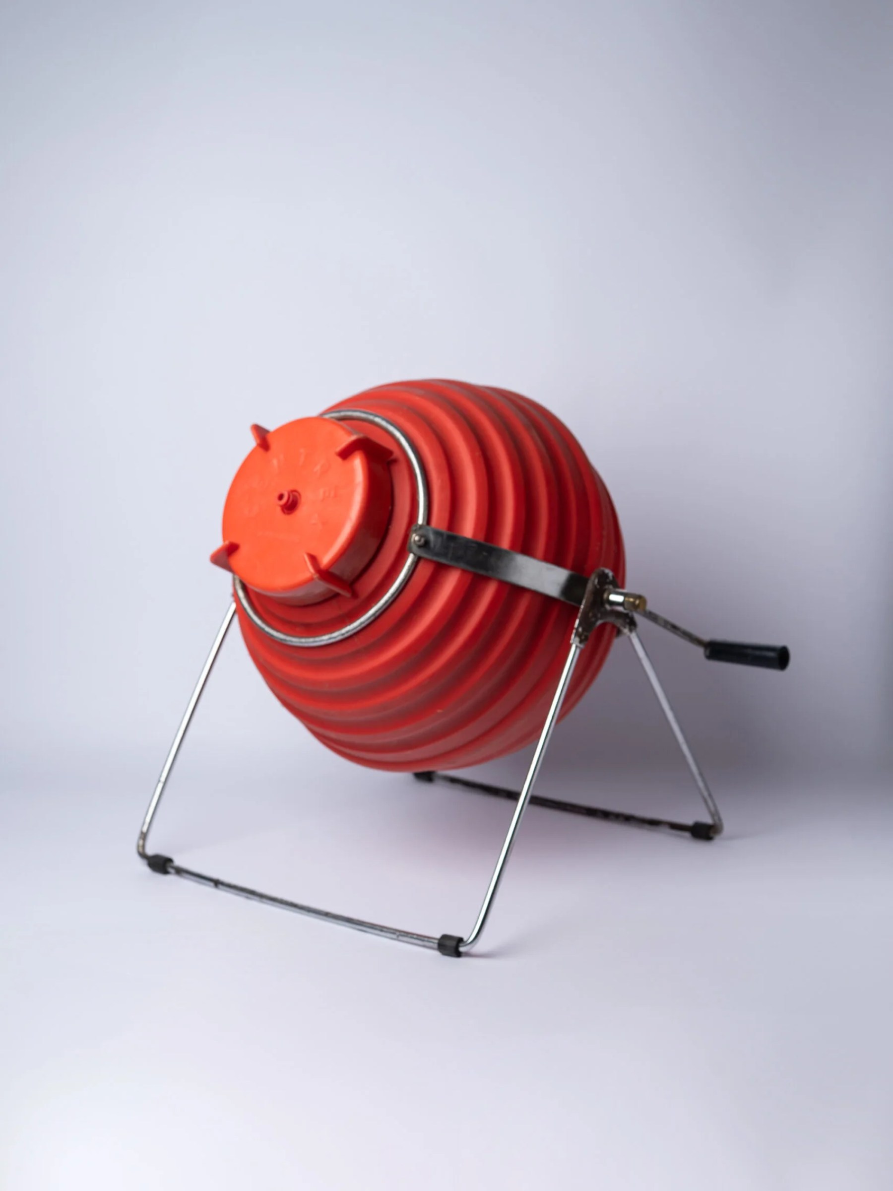 1960s red ‘Centrex’ manual washing machine