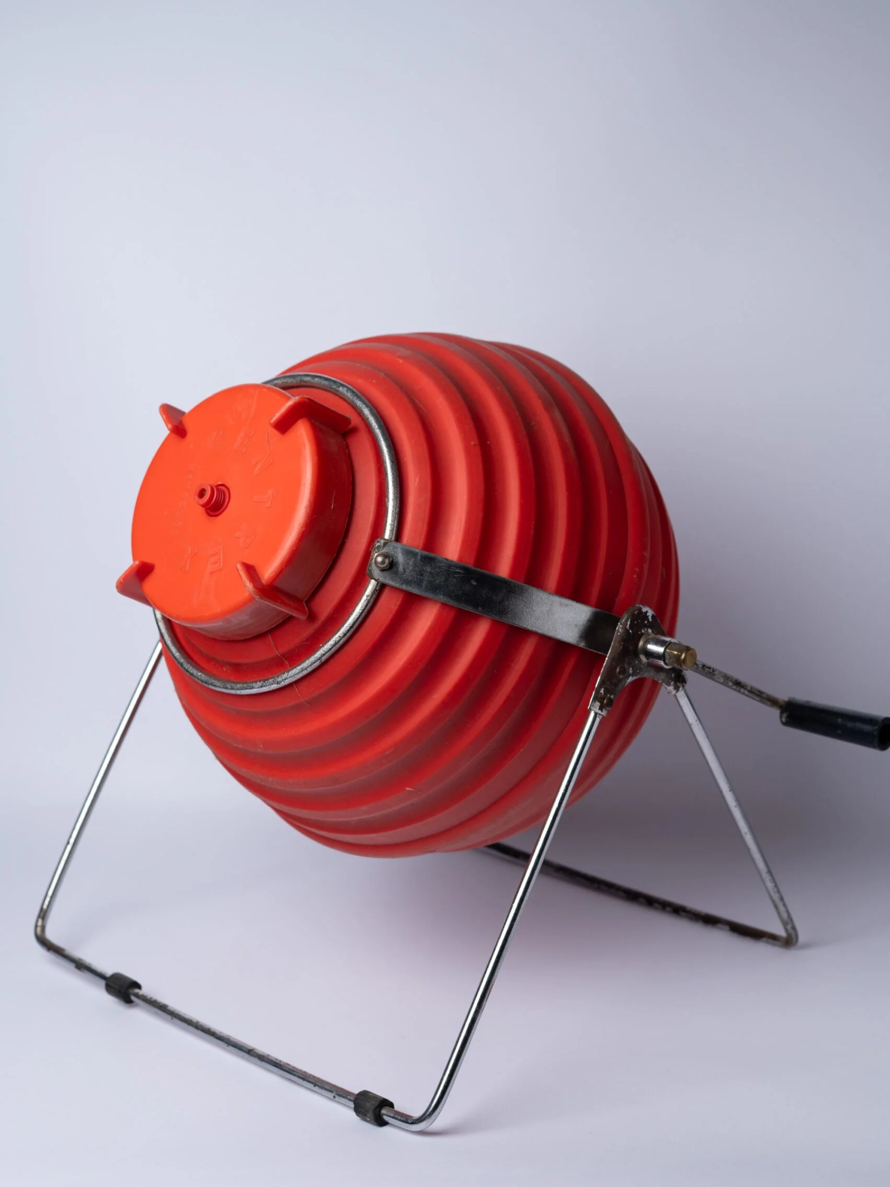 1960s red ‘Centrex’ manual washing machine