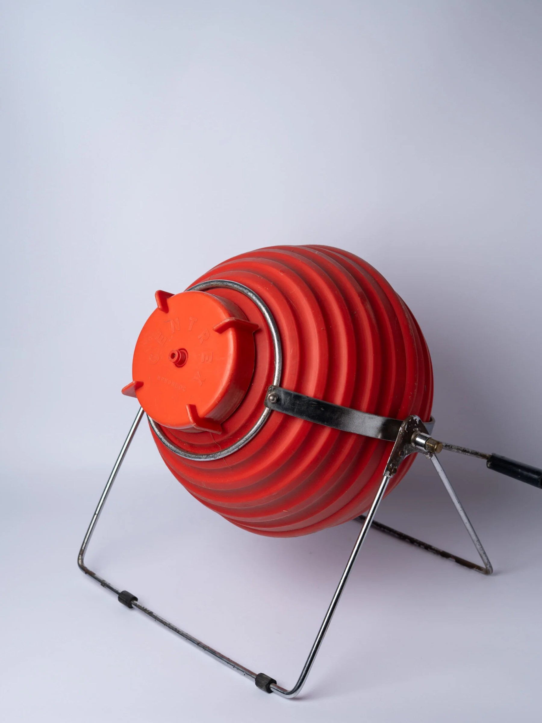 1960s red ‘Centrex’ manual washing machine