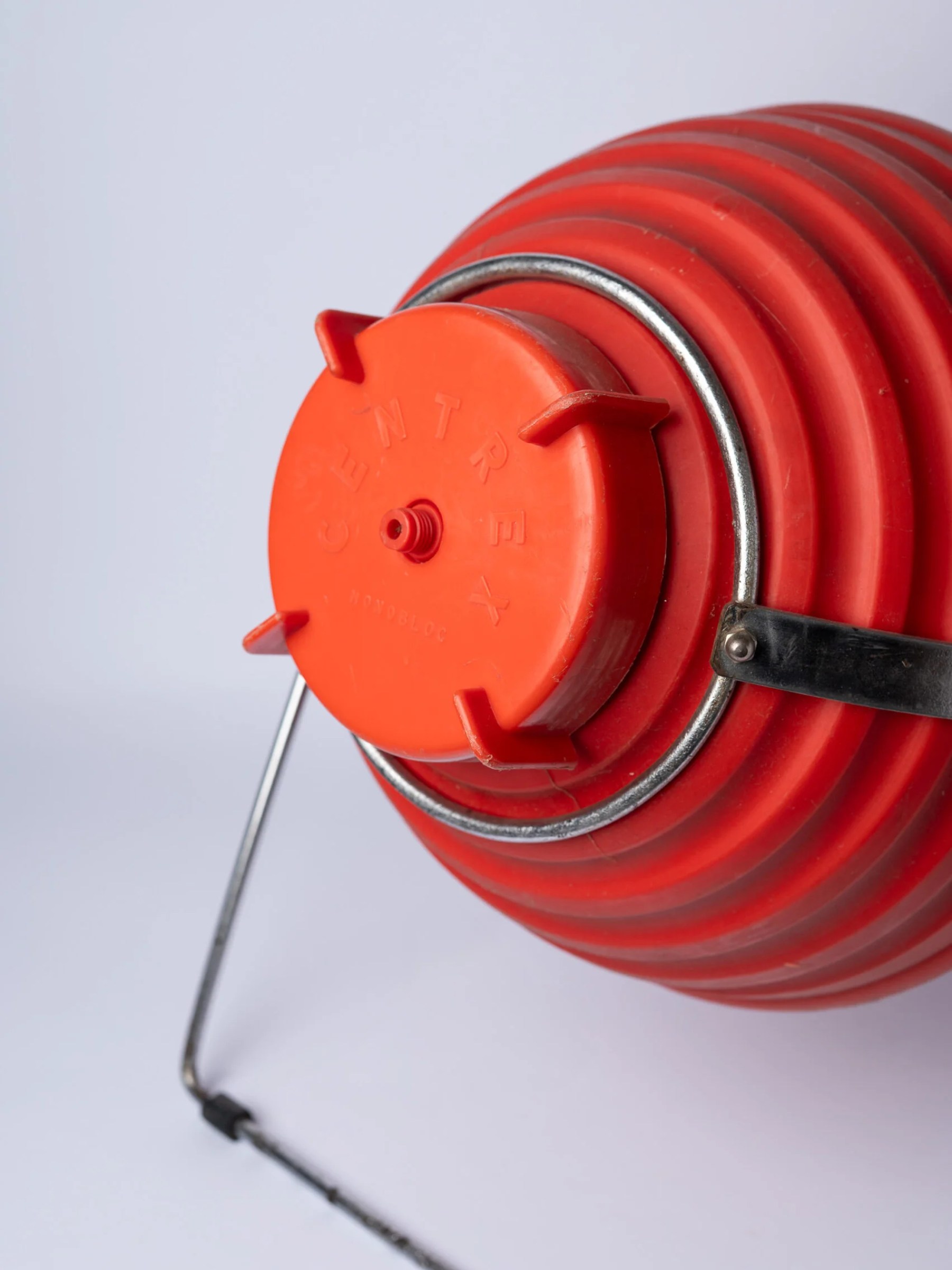 1960s red ‘Centrex’ manual washing machine