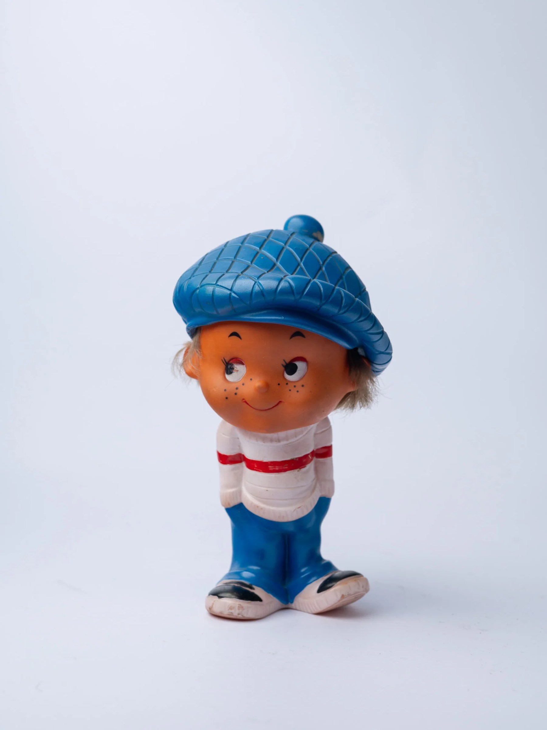 1960s ‘Boy with Hat’ rubber doll