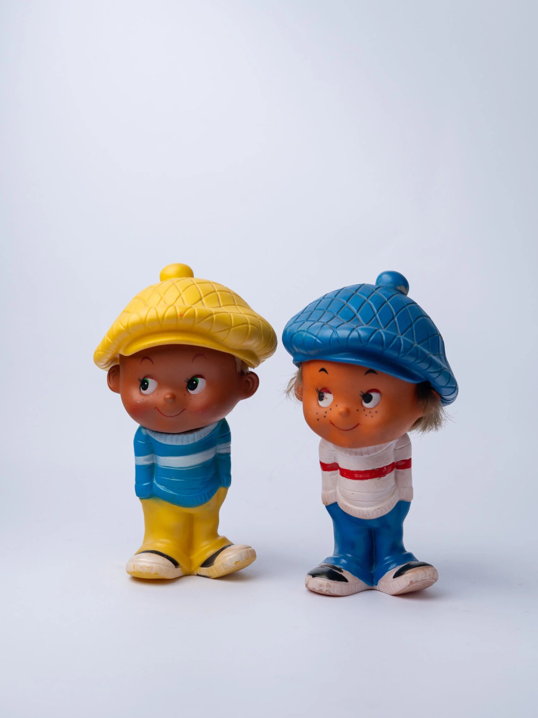 1960s ‘Boy with Hat’ rubber doll