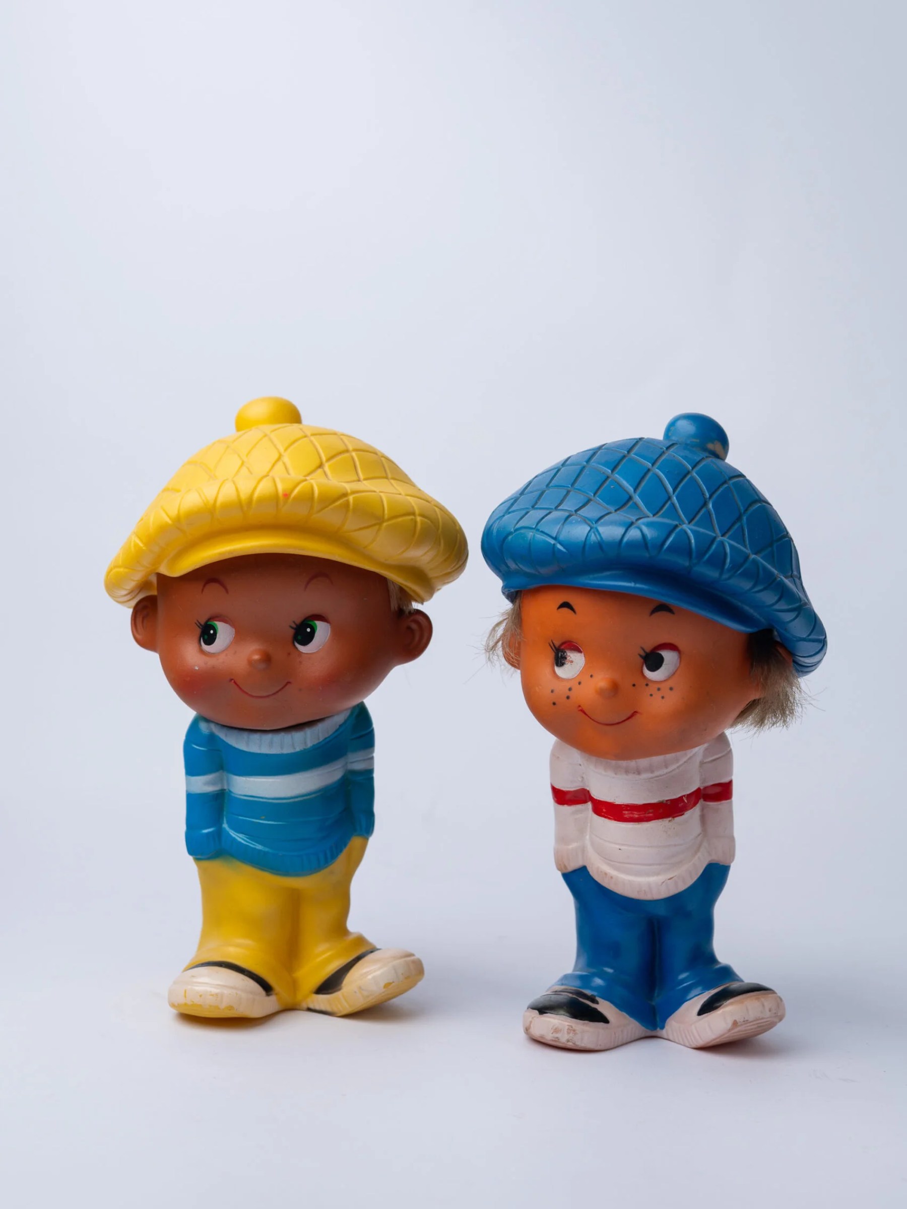 1960s ‘Boy with Hat’ rubber doll