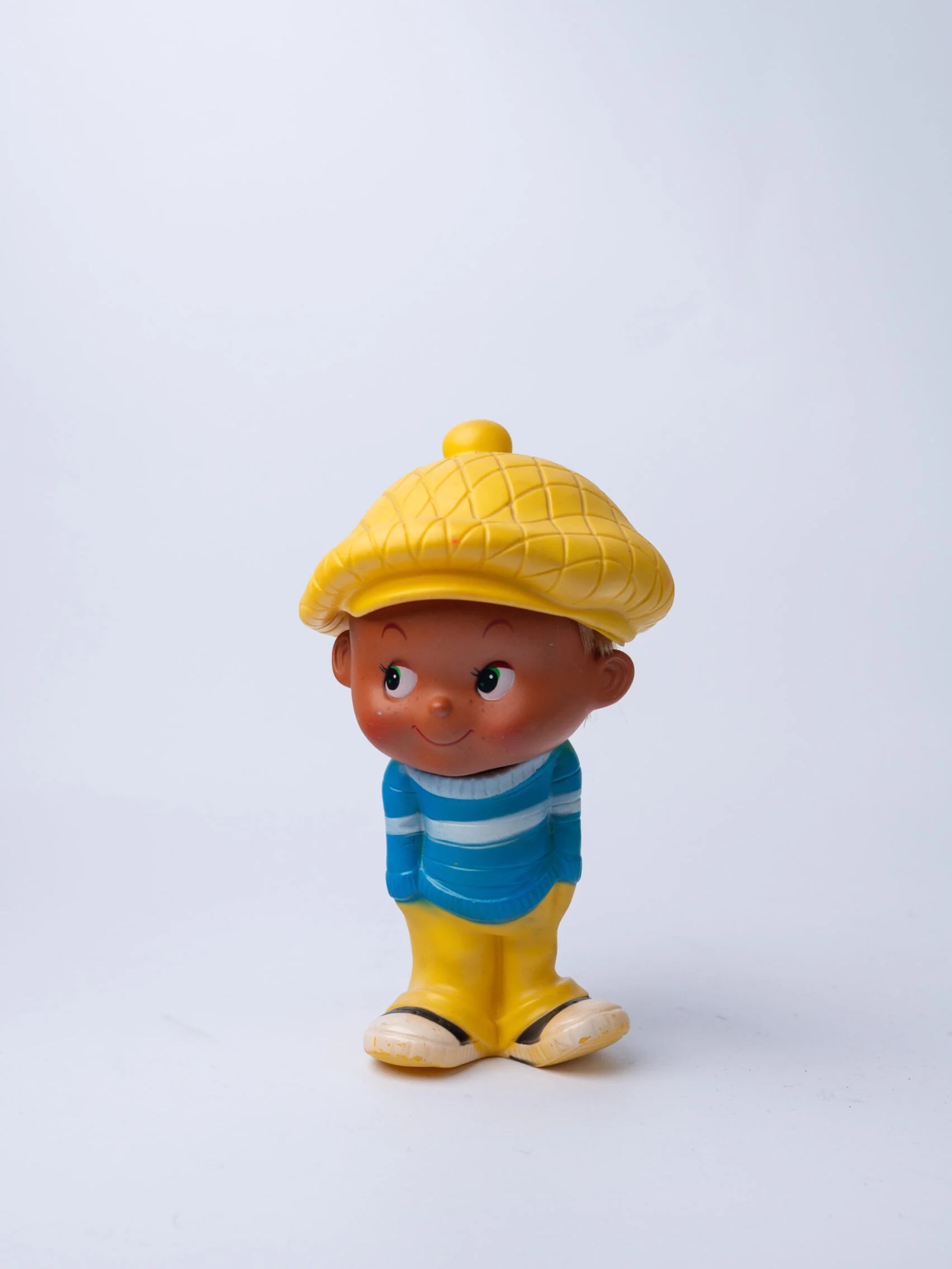 1960s ‘Boy with Hat’ rubber doll