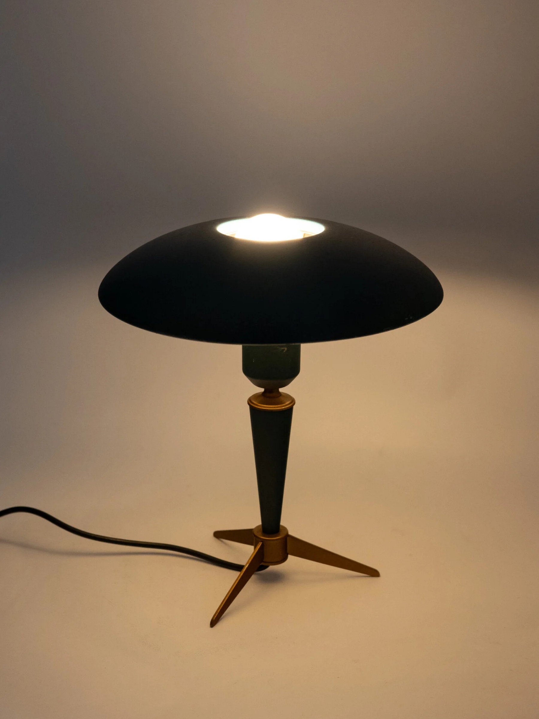 1950s ‘Bijou’ lamp by Louis Kalff for Philips