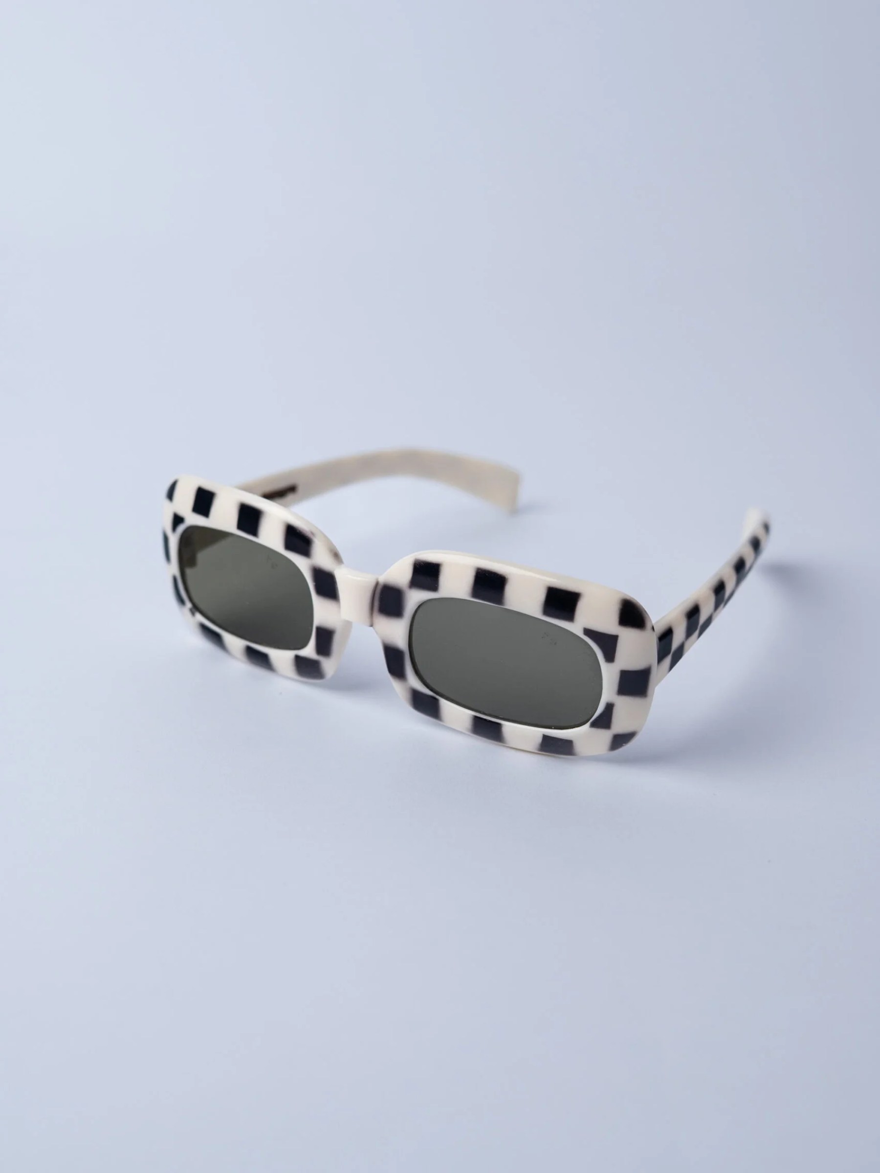 1960s Op Art sunglasses