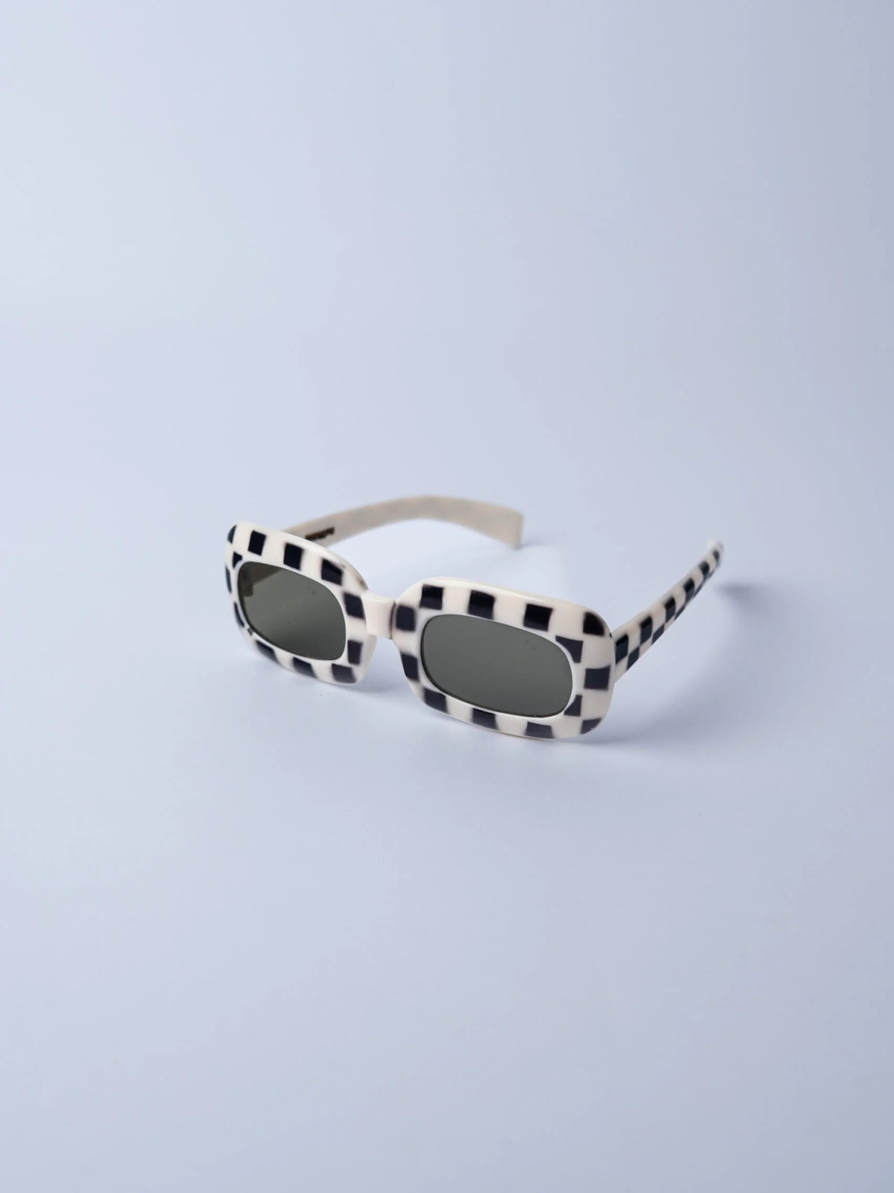 1960s Op Art sunglasses