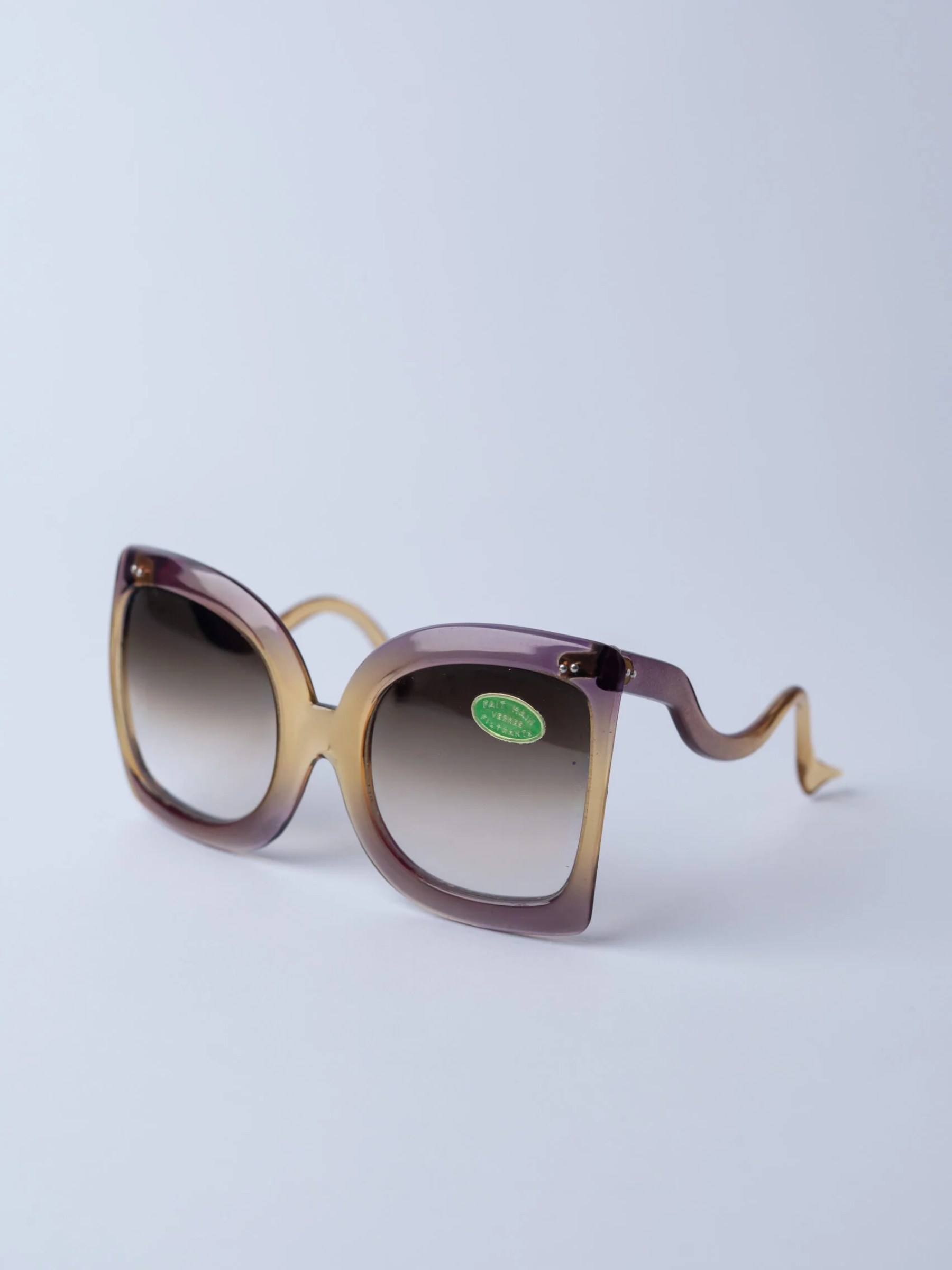 1970s acetate women’s sunglasses