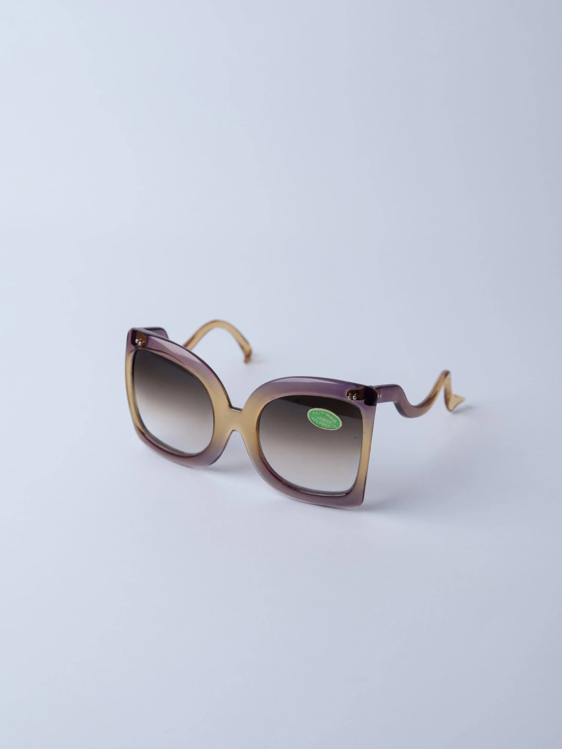 1970s acetate women’s sunglasses