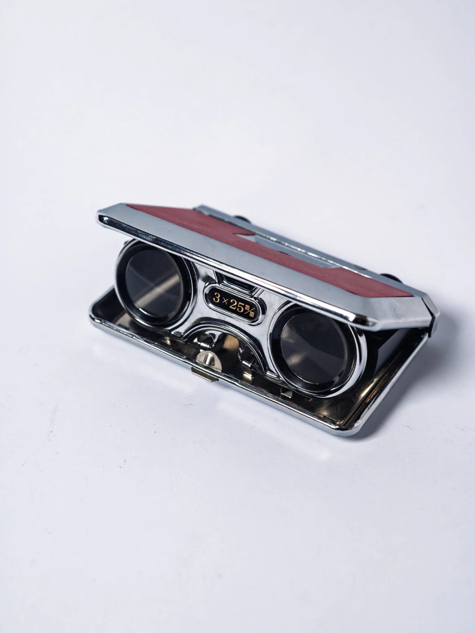 1960s space age folding opera glasses