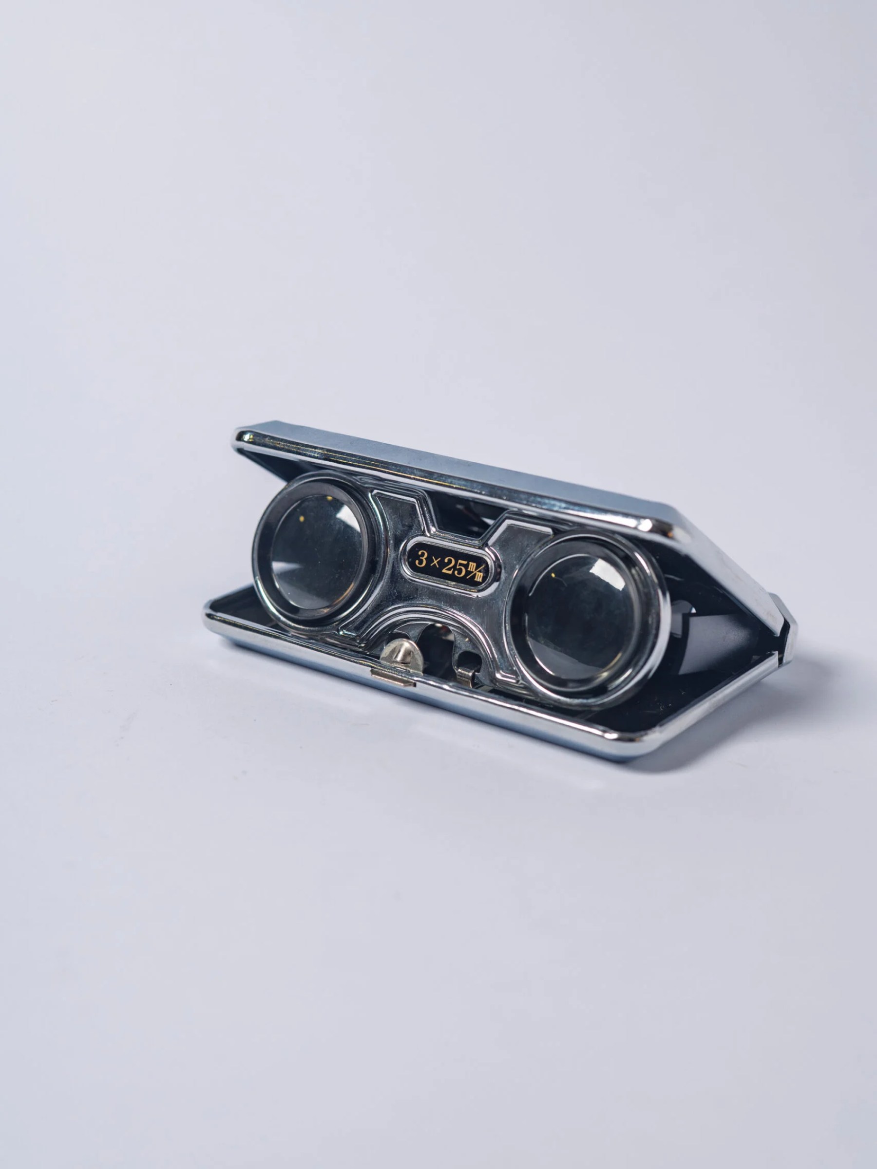1960s space age folding opera glasses