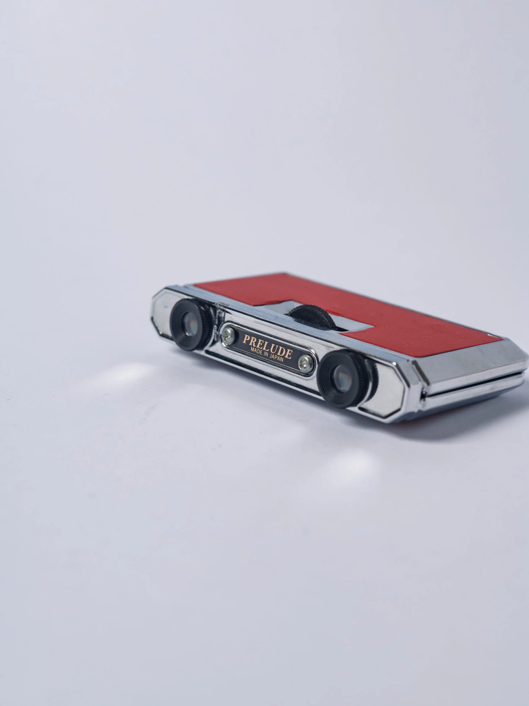 1960s space age folding opera glasses